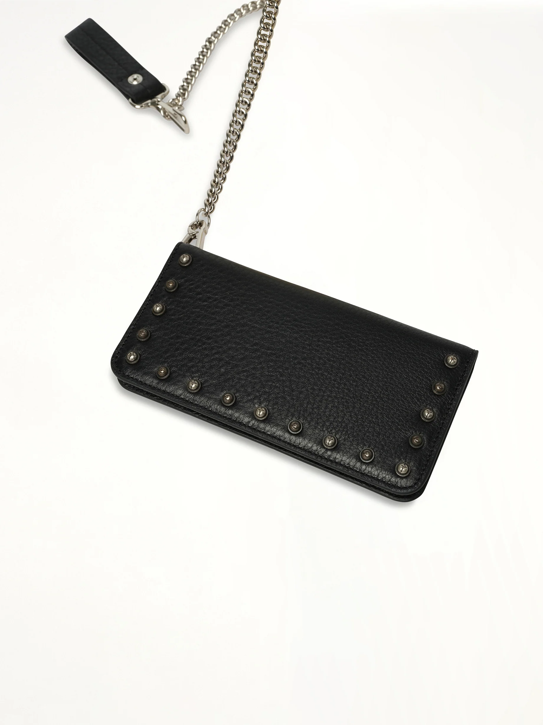 TC Long Wallet in Black - Image 3