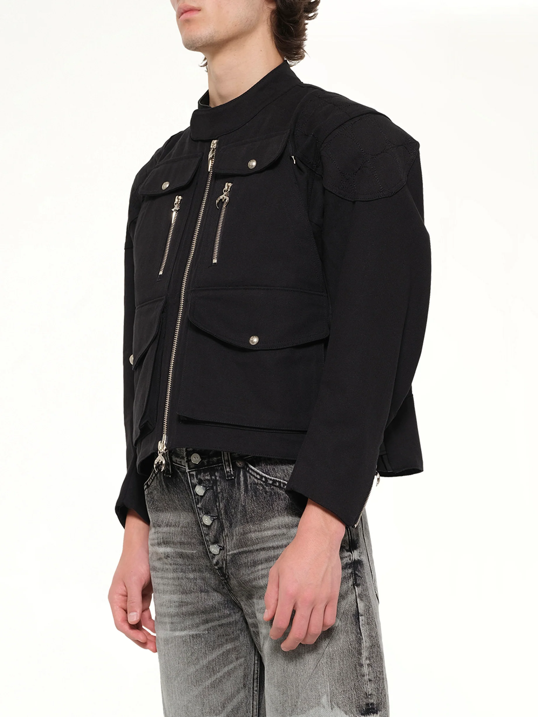 TC Racing Jacket in Black - Image 3