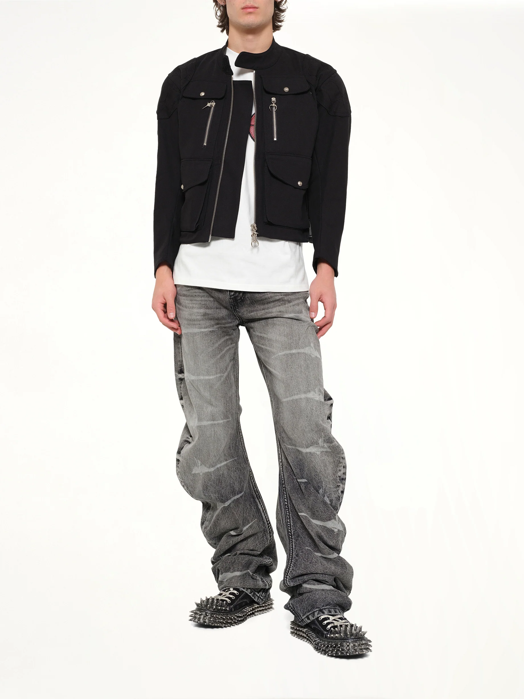 TC Racing Jacket in Black - Image 4