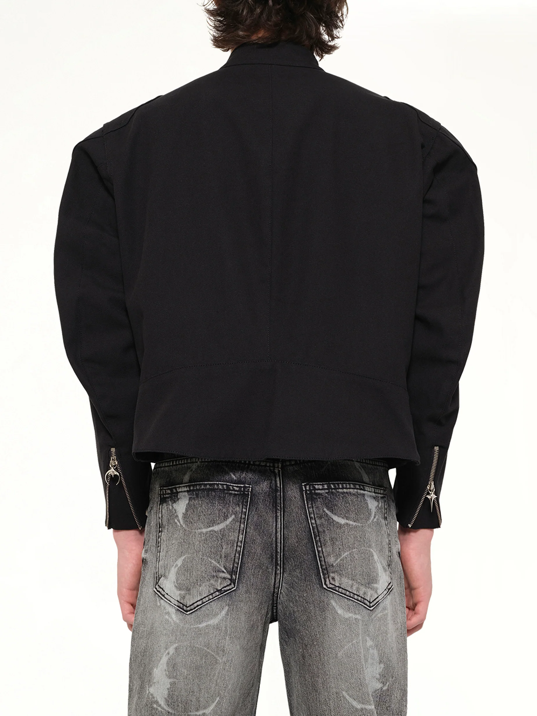TC Racing Jacket in Black - Image 5