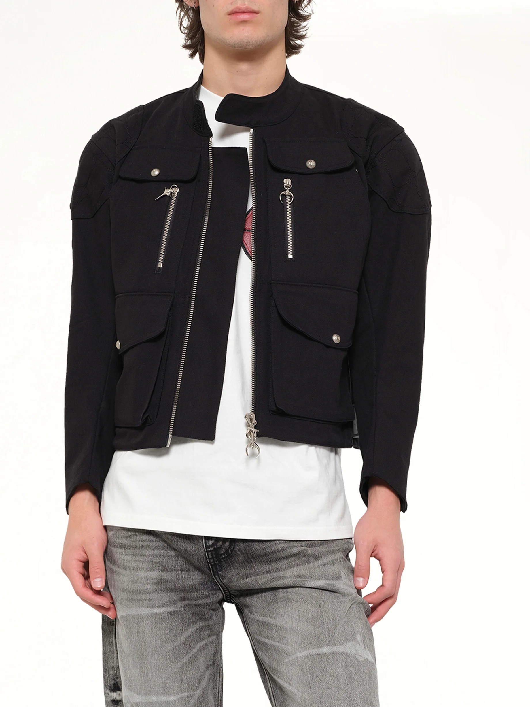 TC Racing Jacket in Black - Image 6