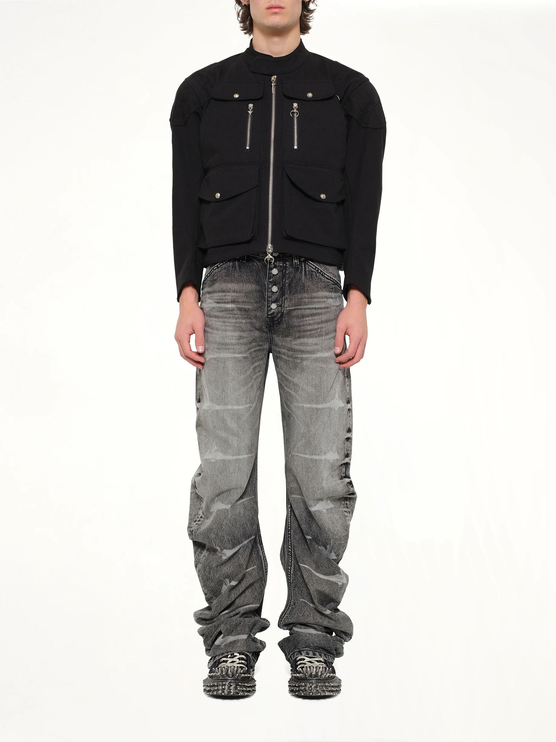 TC Racing Jacket in Black - Image 7