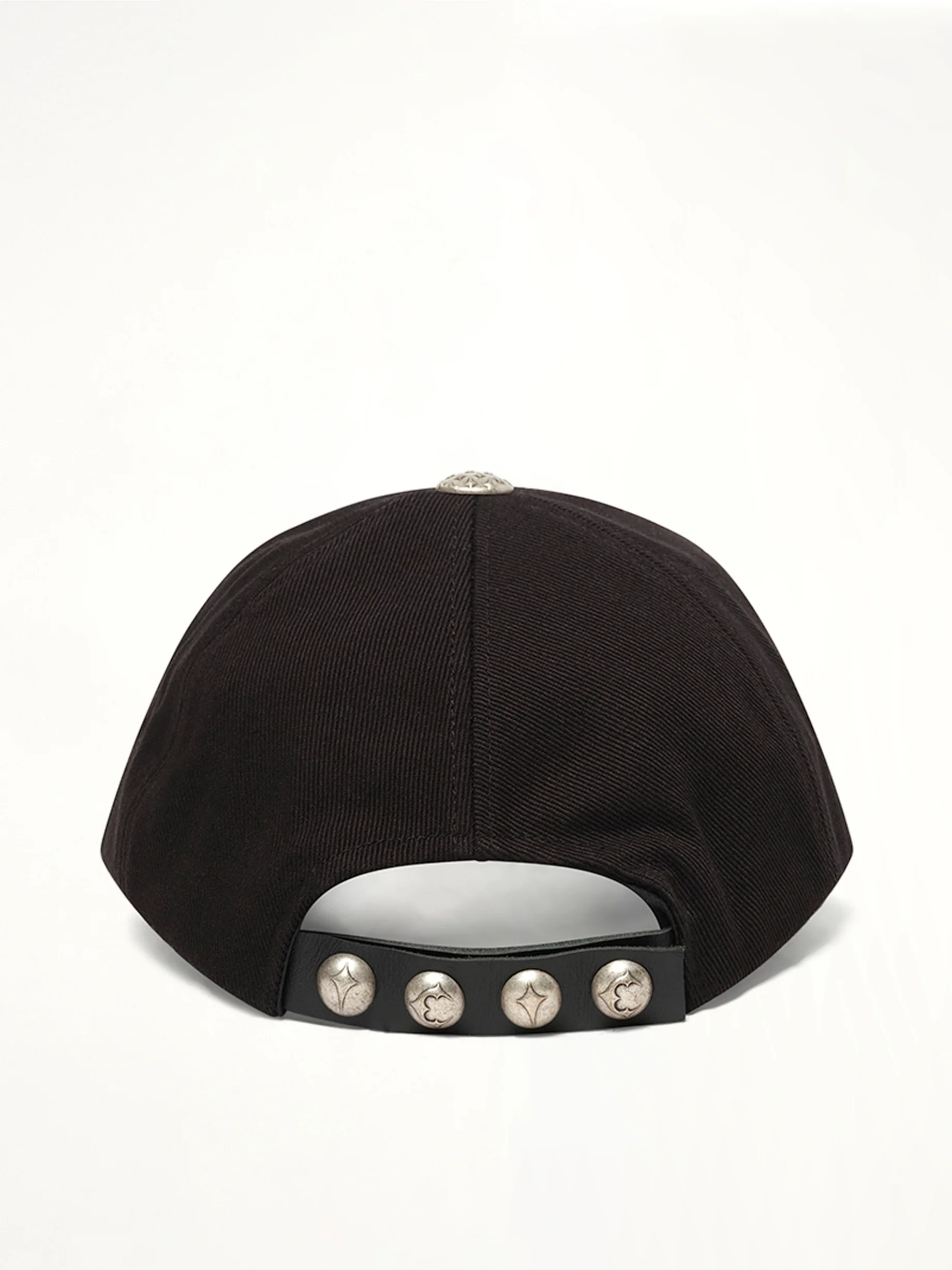 TC Skull Cotton Cap in Black - Image 3