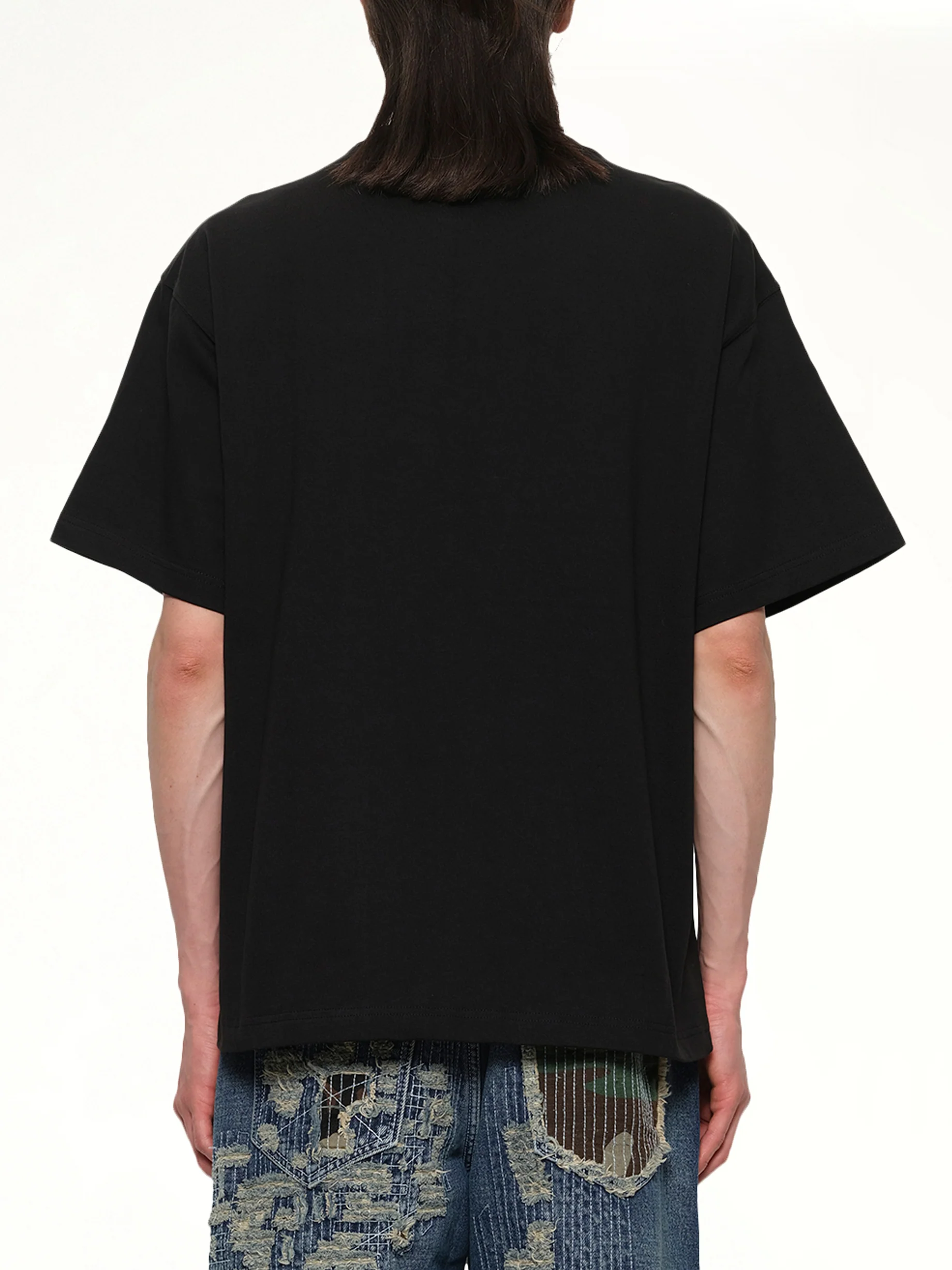 TC Skull T-Shirt in Black - Image 5