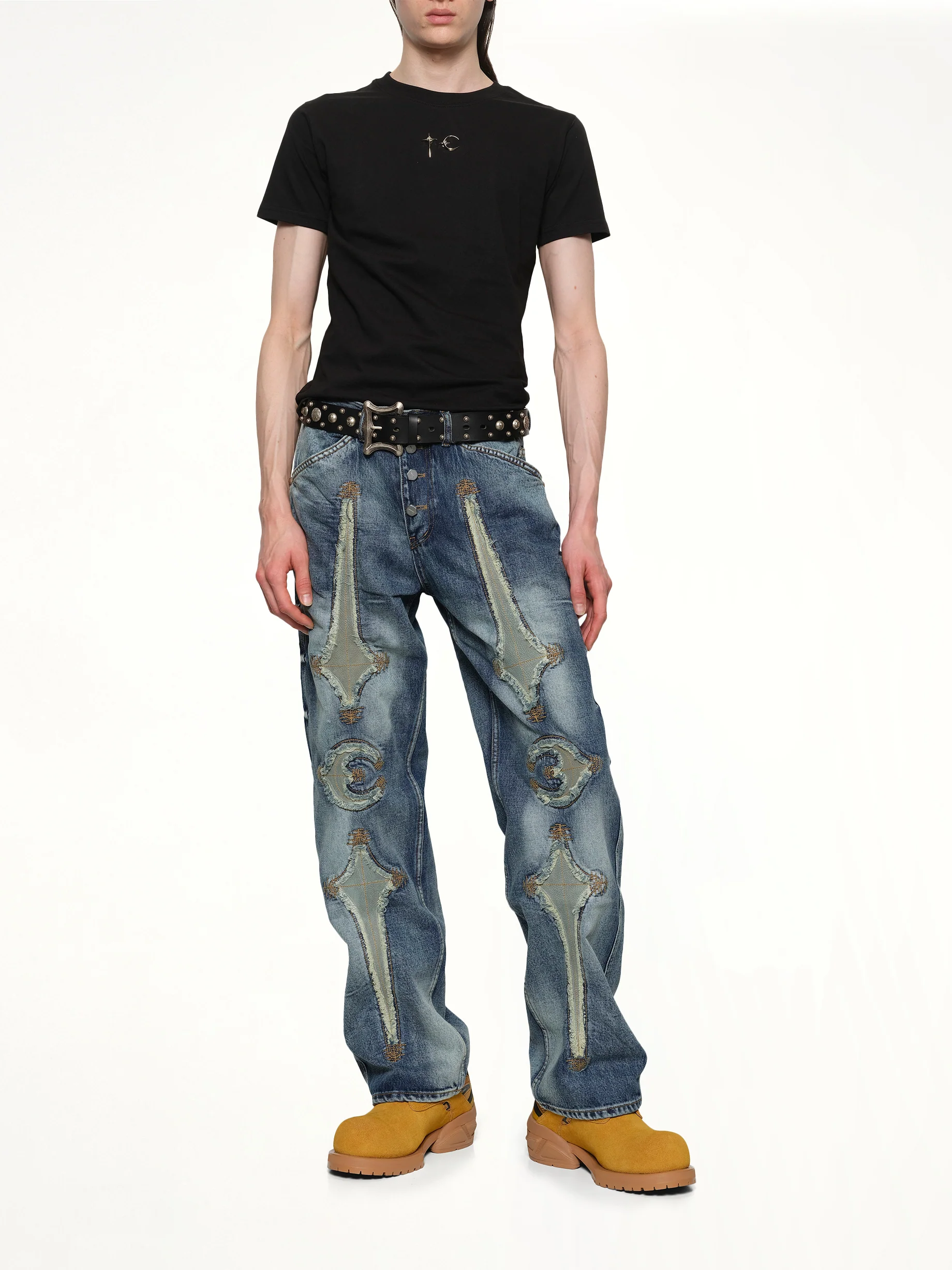 TC Slim T-Shirt in Black - Image 4