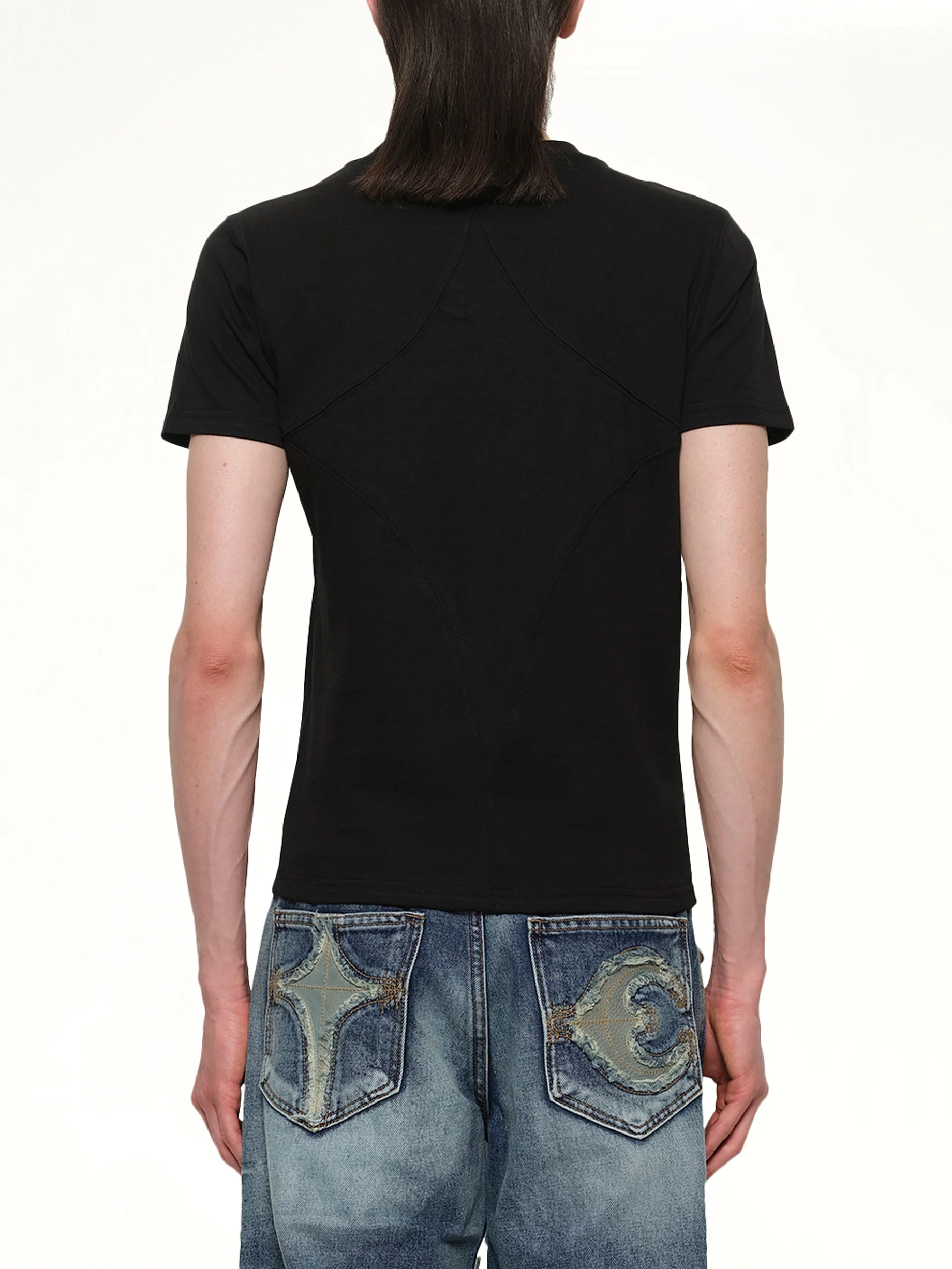 TC Slim T-Shirt in Black - Image 5