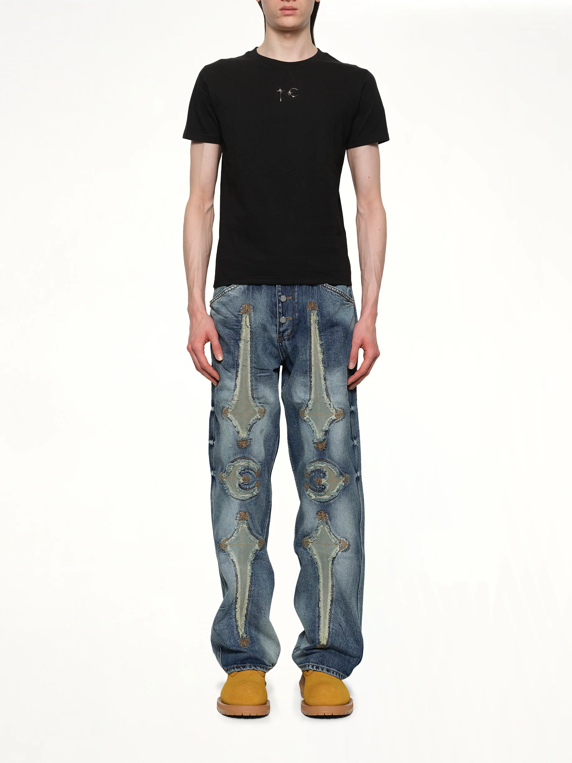 TC Slim T-Shirt in Black - Image 7