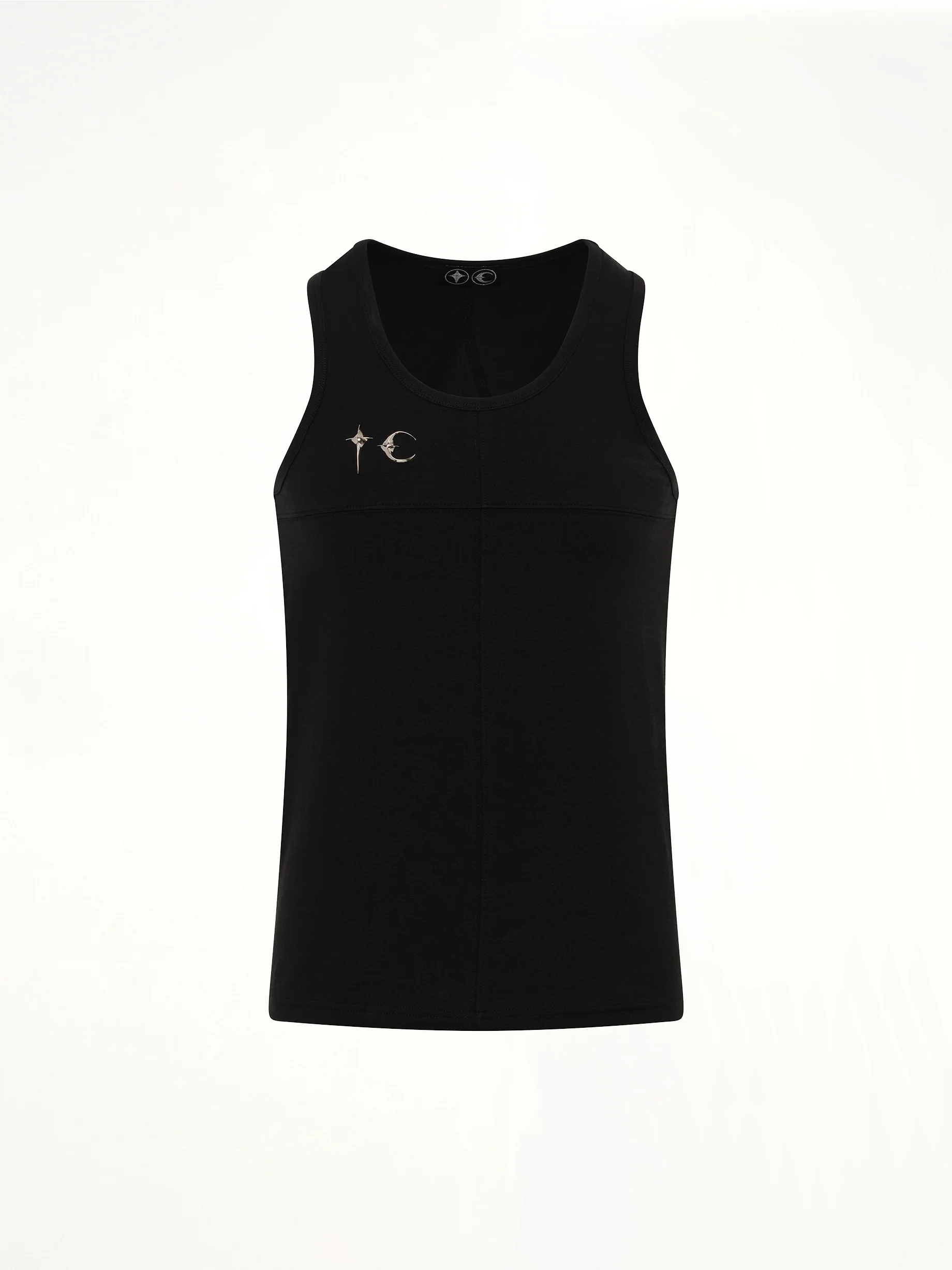 TC Tank Top in Black - Image 2