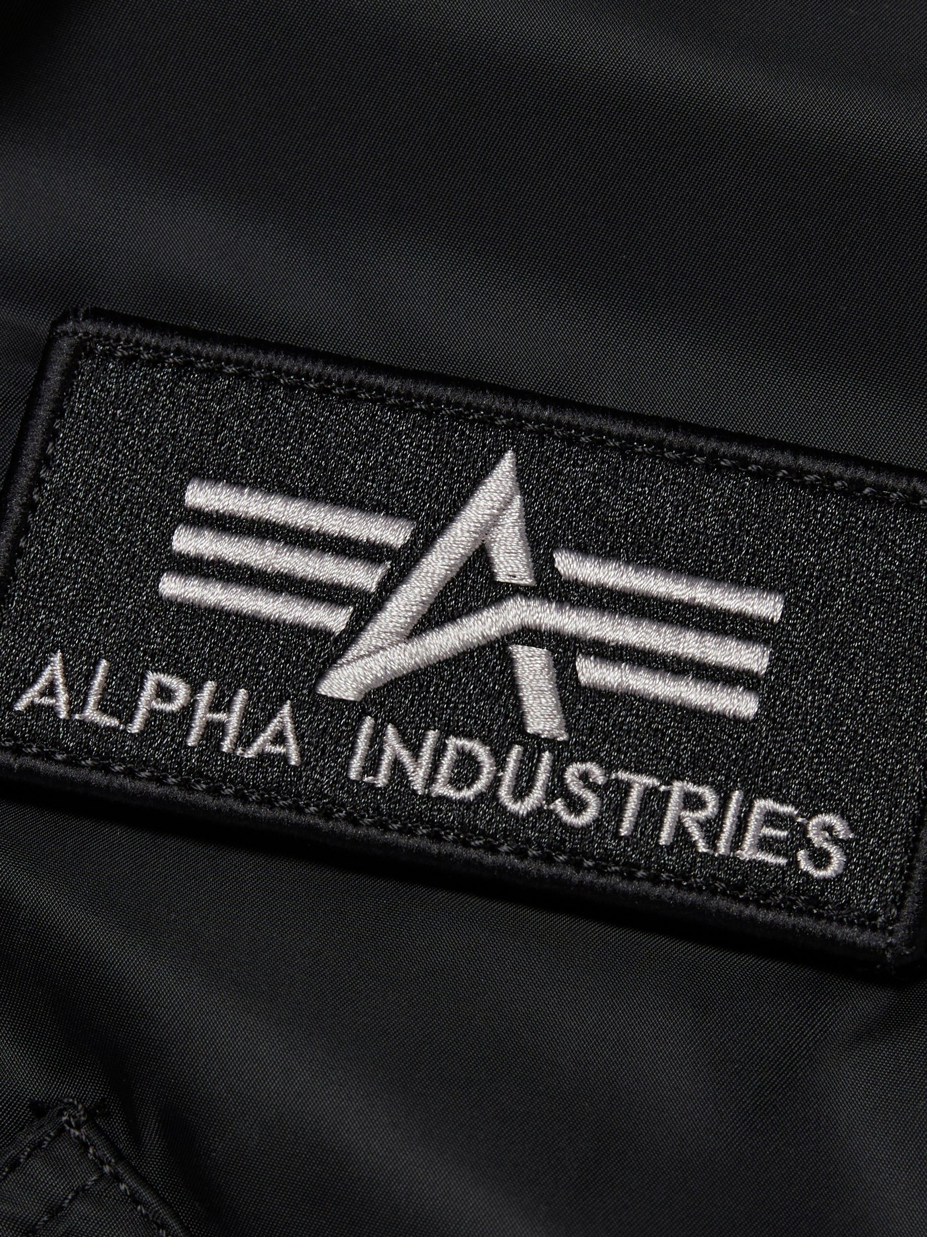 TC x Alpha Industries Bomber Jacket (Rivet Ver) in Black - Image 13