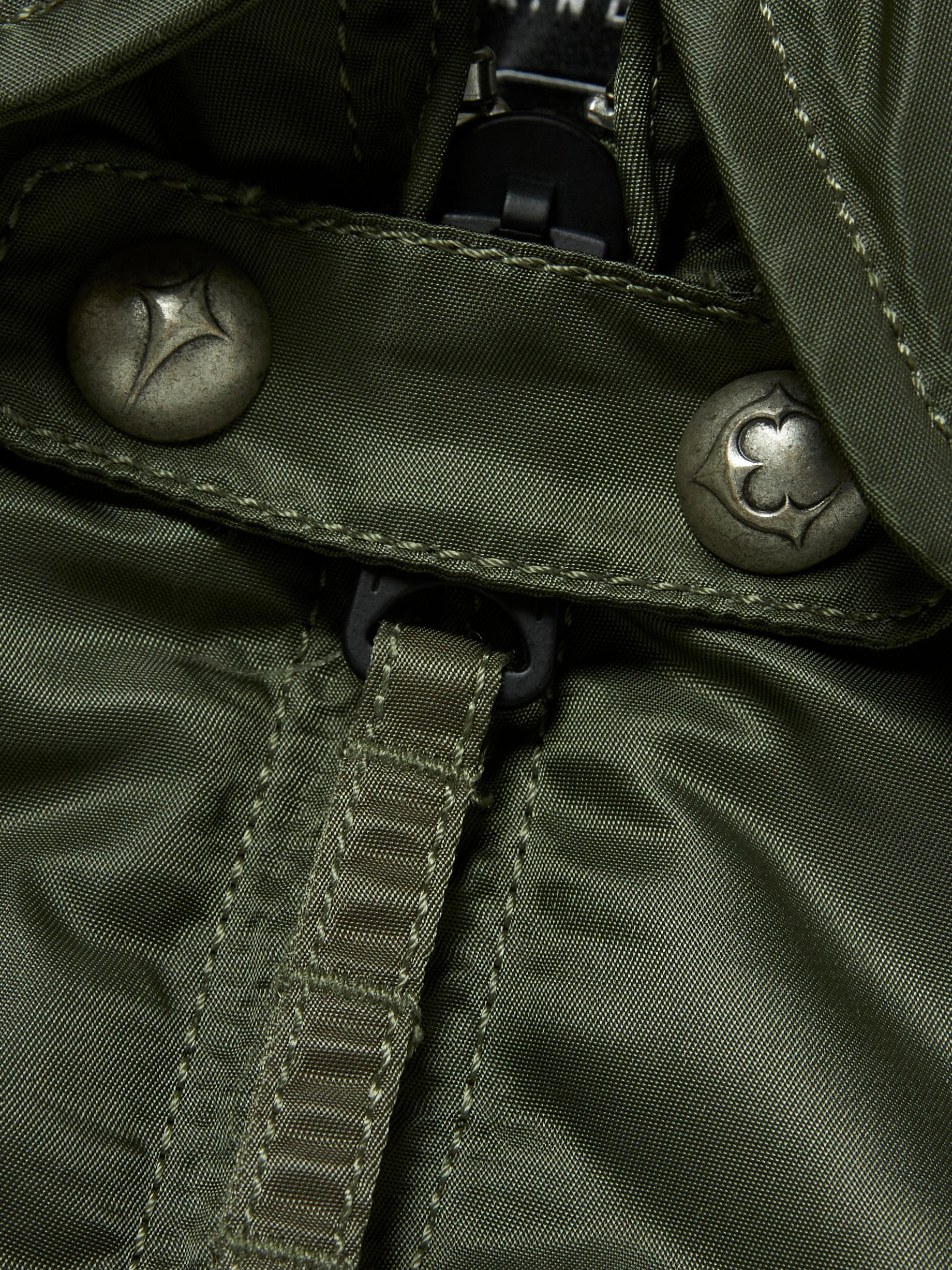 TC x Alpha Industries Bomber Jacket (Rivet Ver) in Sage - Image 10