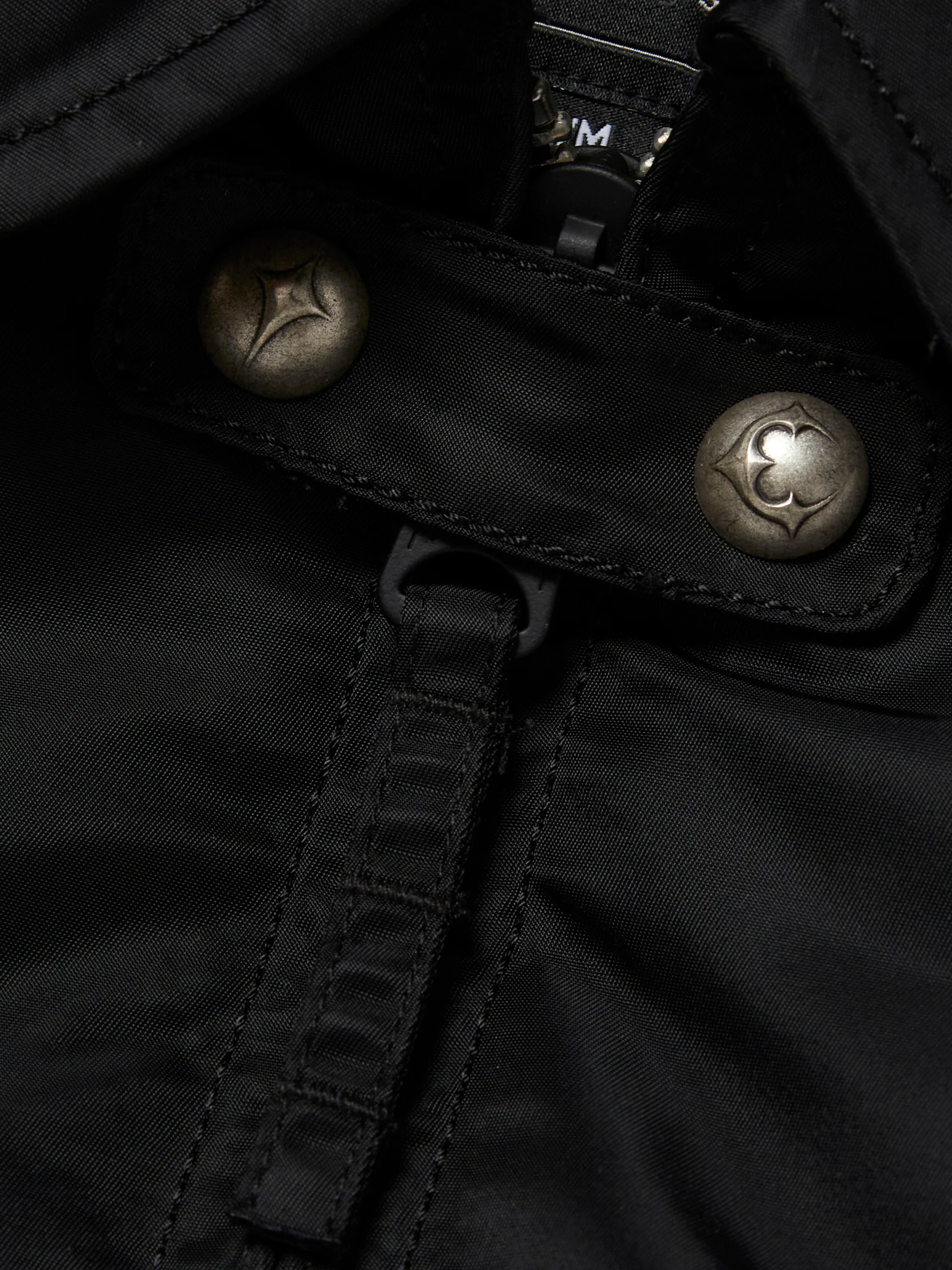 TC x Alpha Industries Bomber Jacket (Spike Ver) in Black - Image 10