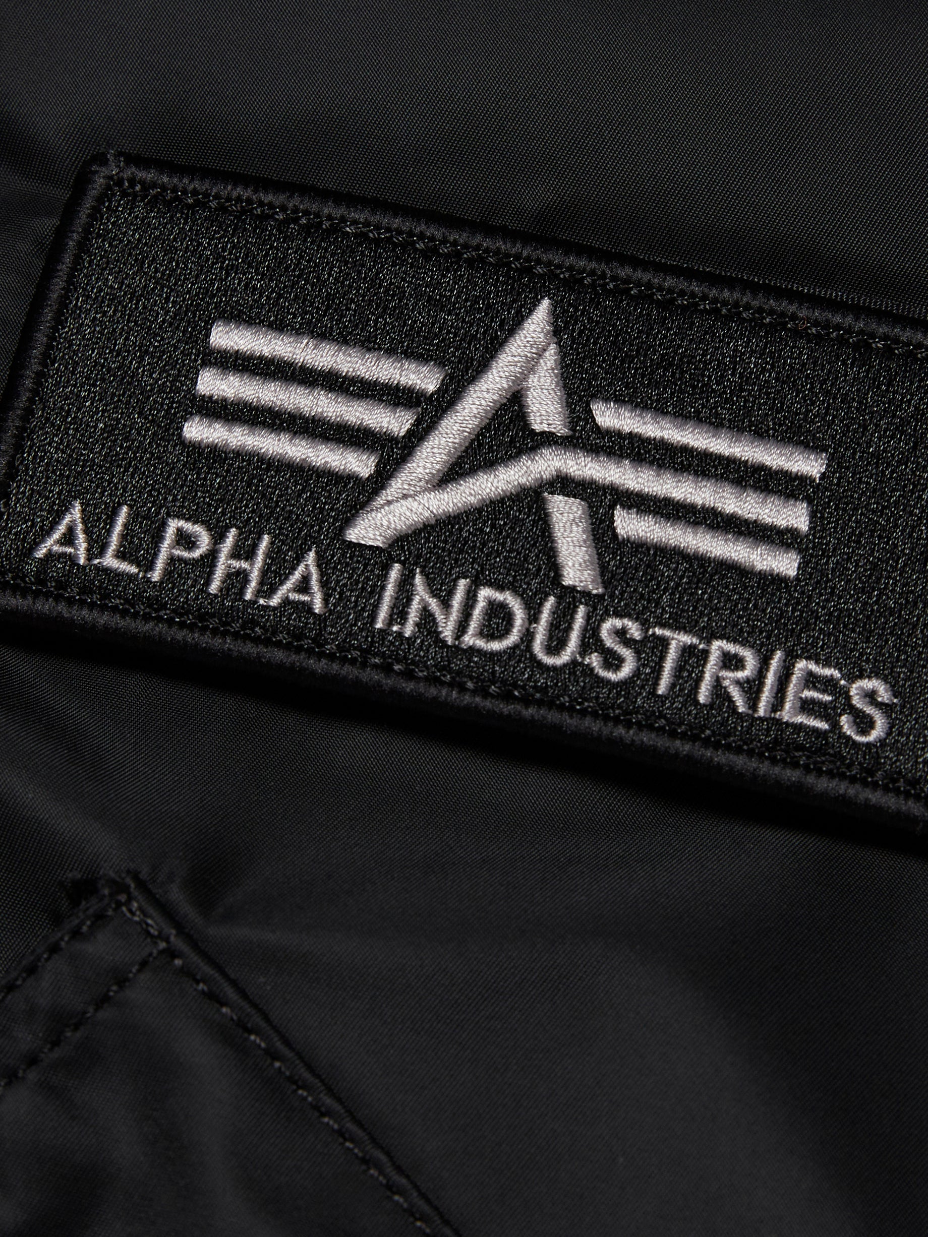 TC x Alpha Industries Bomber Jacket (Spike Ver) in Black - Image 13