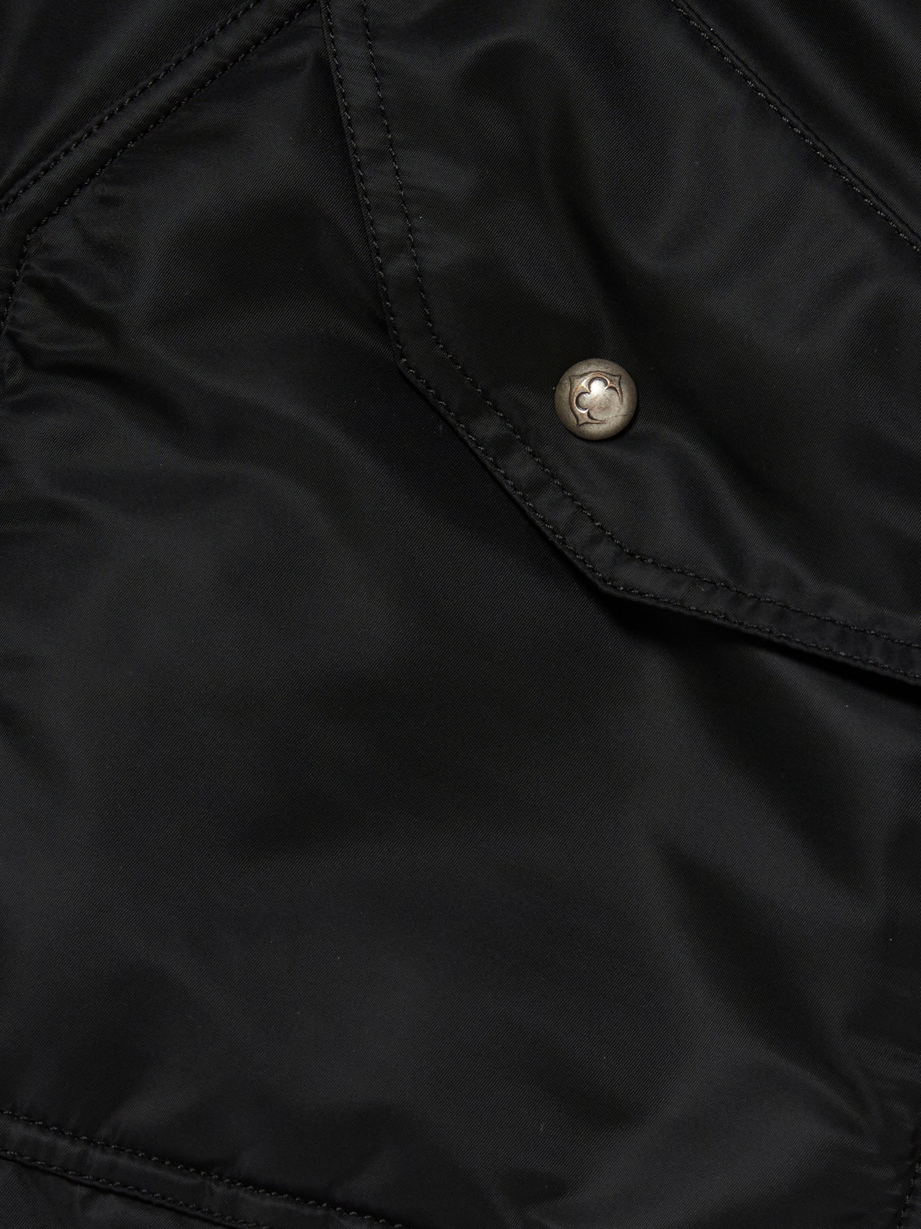 TC x Alpha Industries Bomber Jacket (Spike Ver) in Black - Image 15