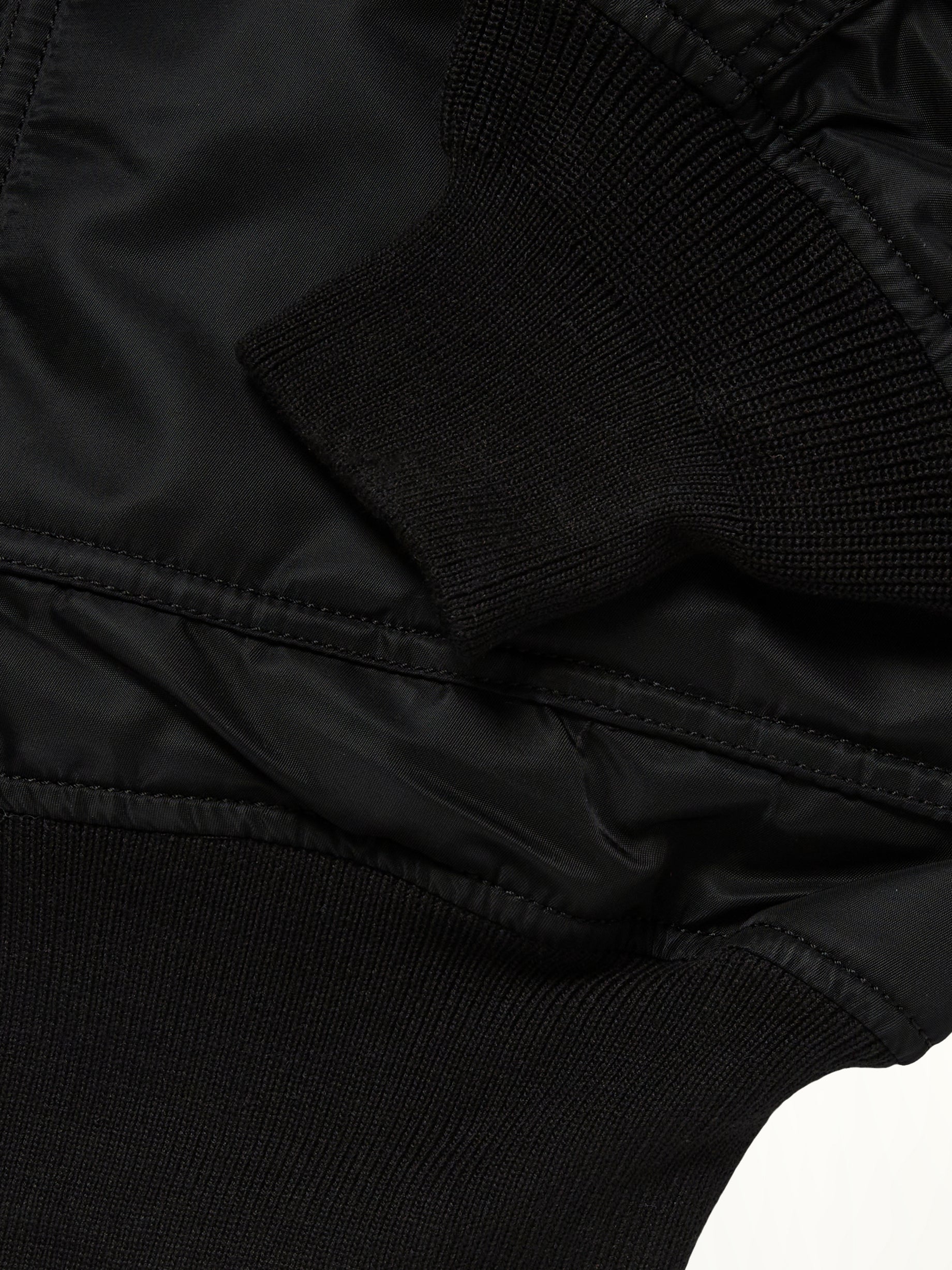 TC x Alpha Industries Bomber Jacket (Spike Ver) in Black - Image 16