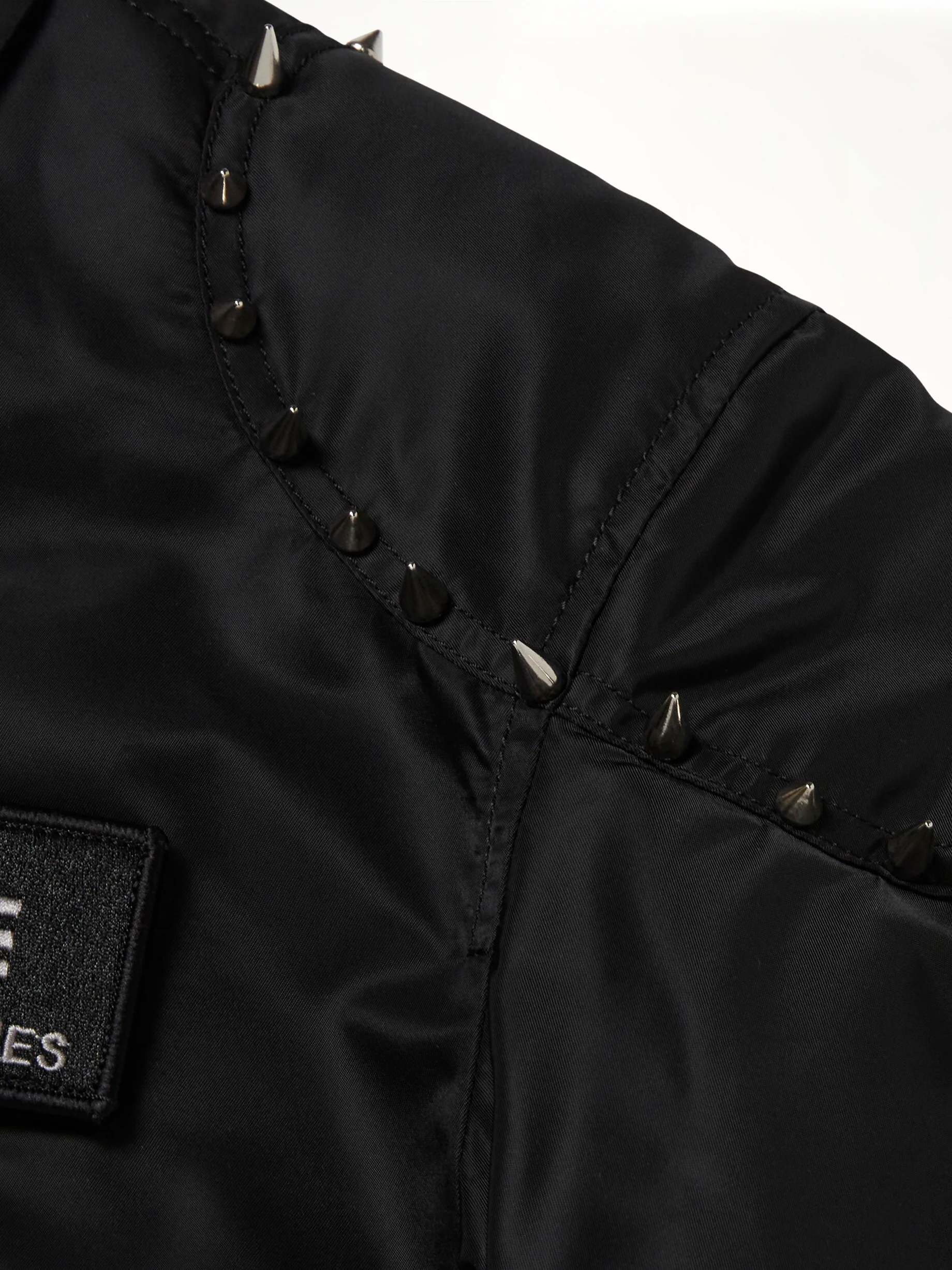 TC x Alpha Industries Bomber Jacket (Spike Ver) in Black - Image 18