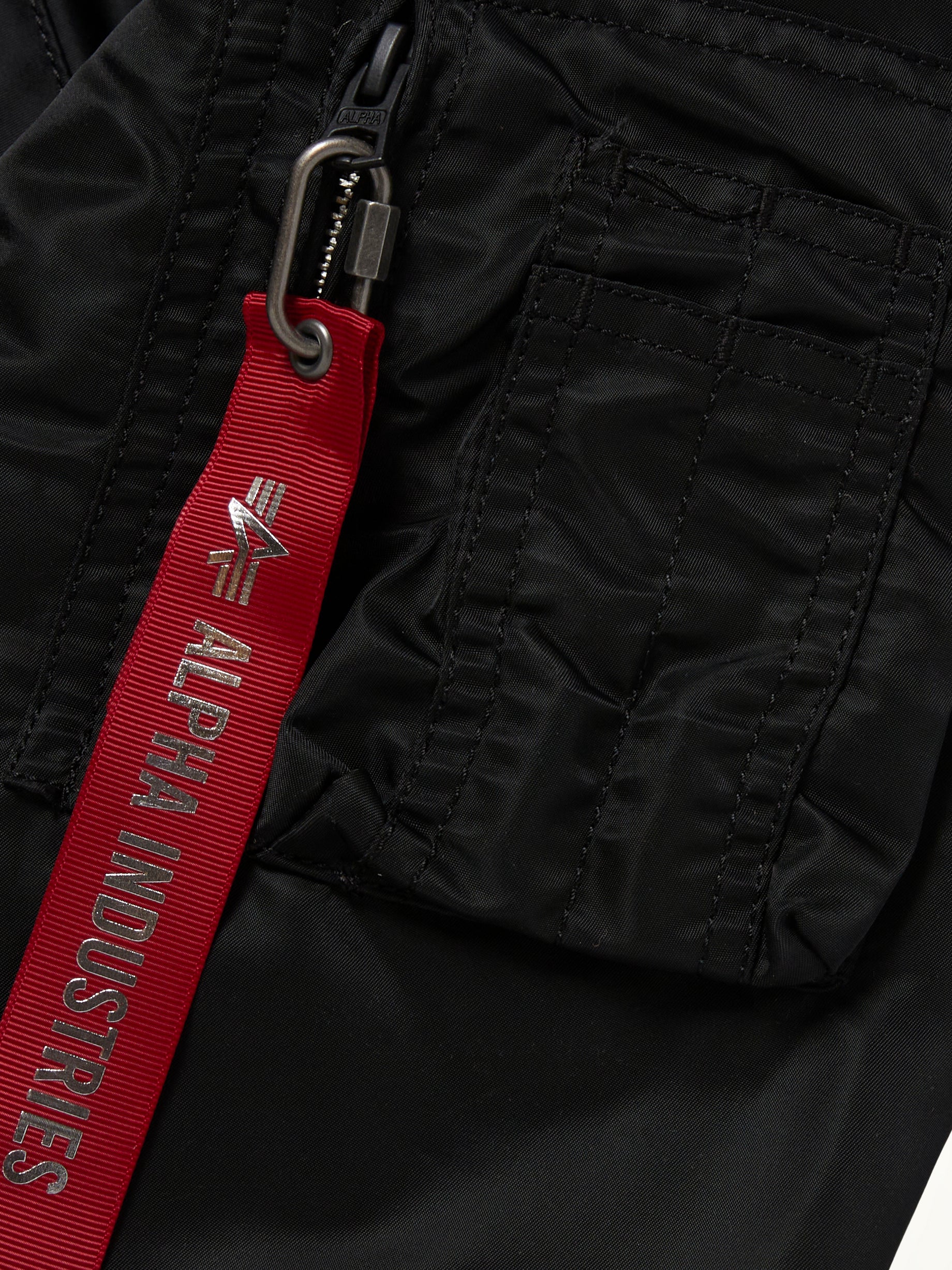 TC x Alpha Industries Bomber Jacket (Spike Ver) in Black - Image 19