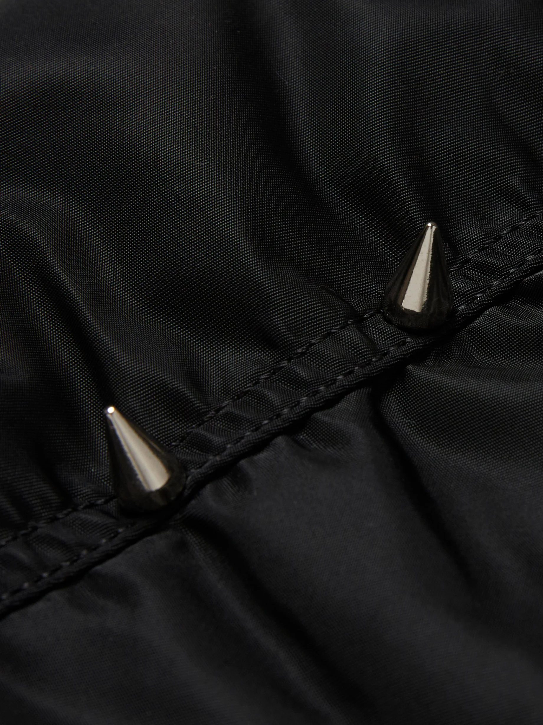 TC x Alpha Industries Bomber Jacket (Spike Ver) in Black - Image 20