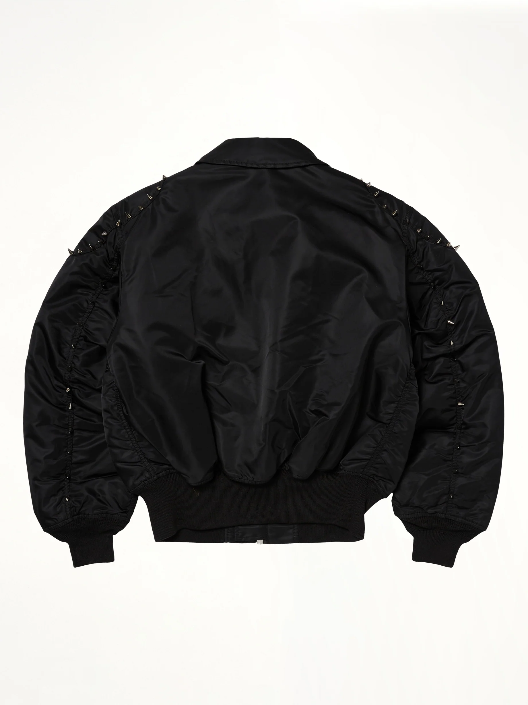 TC x Alpha Industries Bomber Jacket (Spike Ver) in Black - Image 8