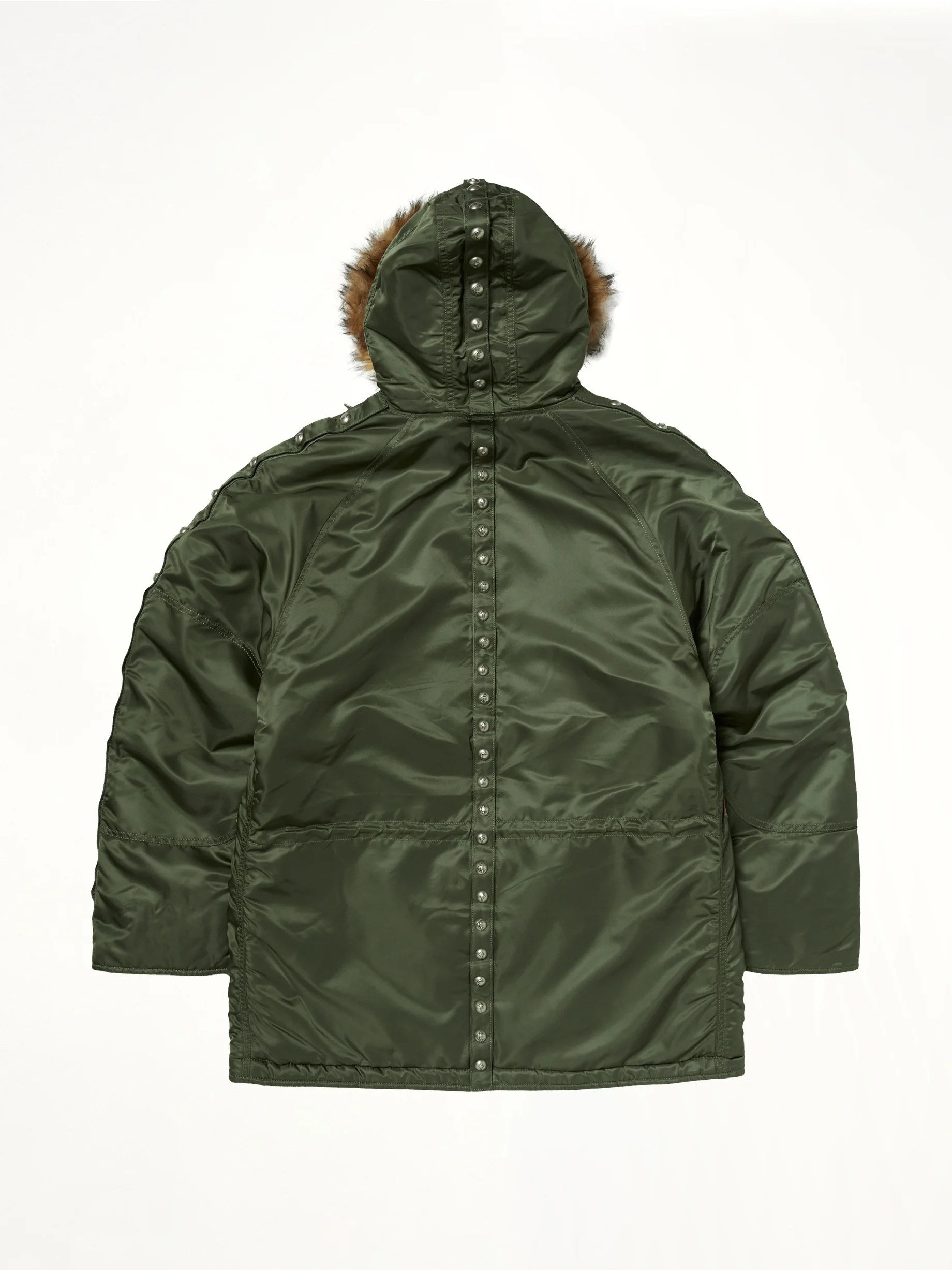 TC x Alpha Industries N-3B Parka in Sage - Image 8