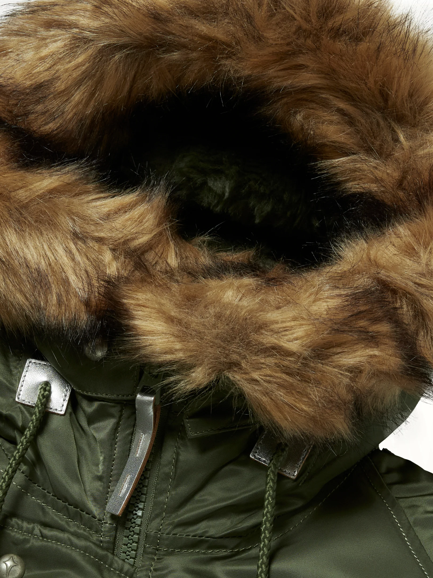 TC x Alpha Industries N-3B Parka in Sage - Image 9