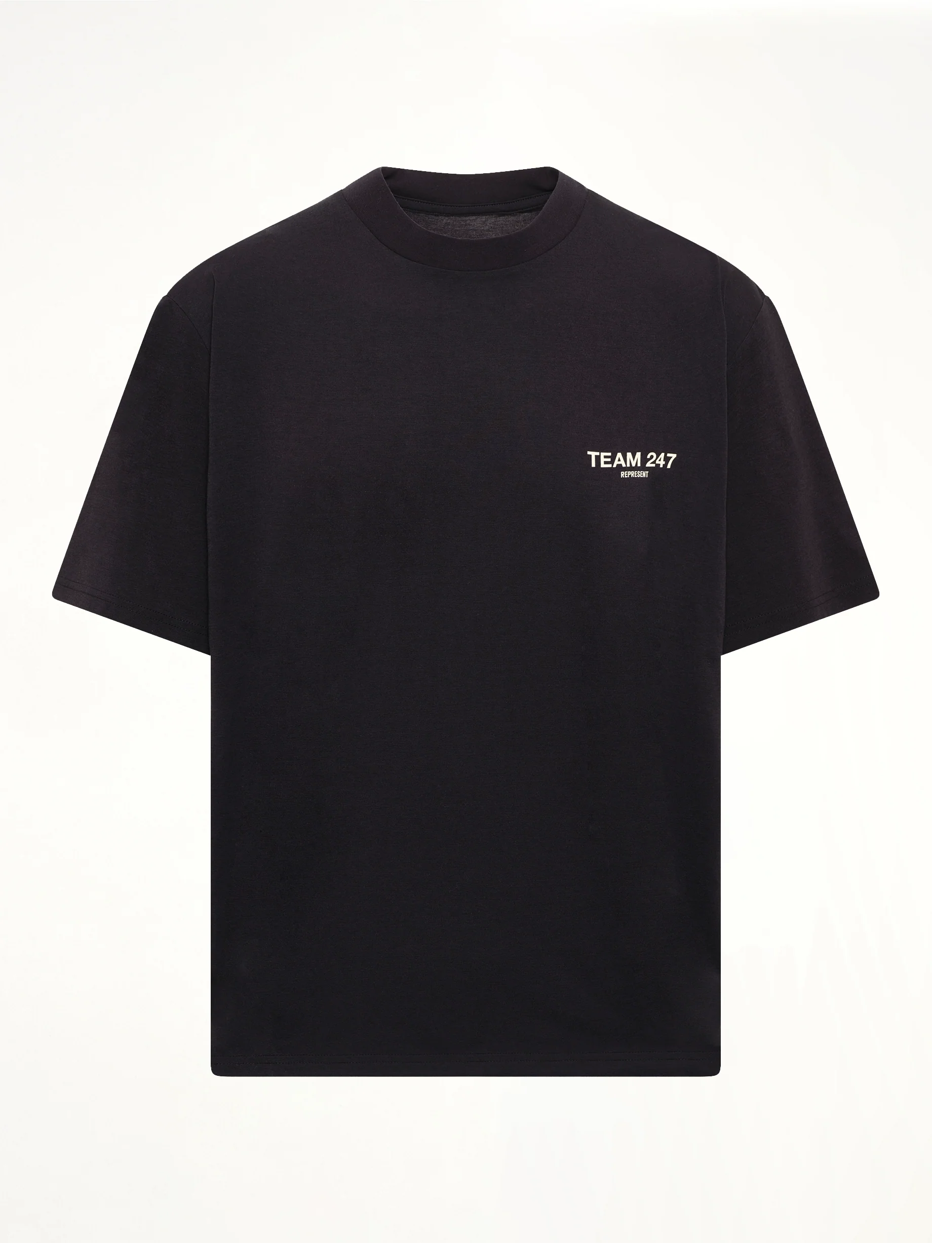 Team 247 Oversized T-Shirt in Jet Black - Image 2