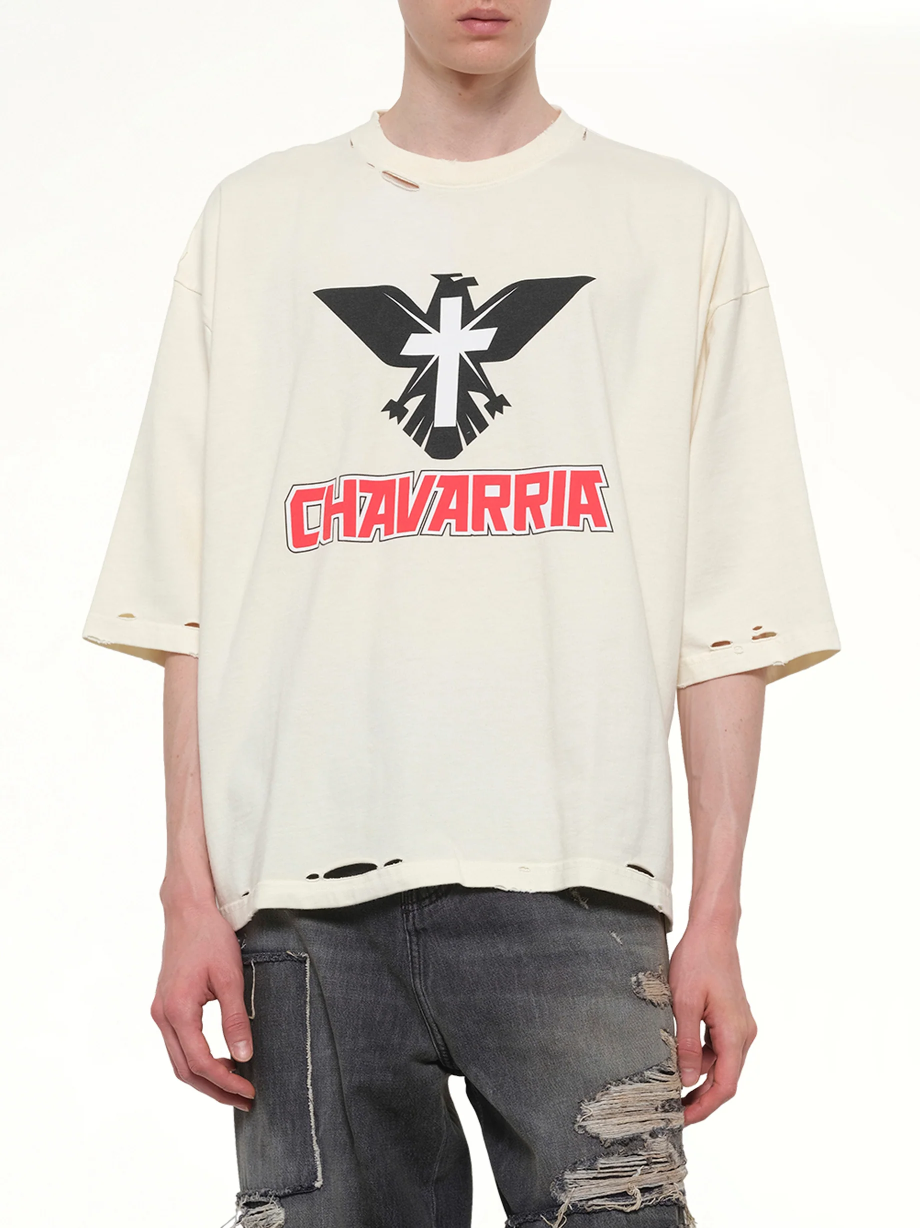 Tecate Buffalo T-Shirt in Masa - Image 6