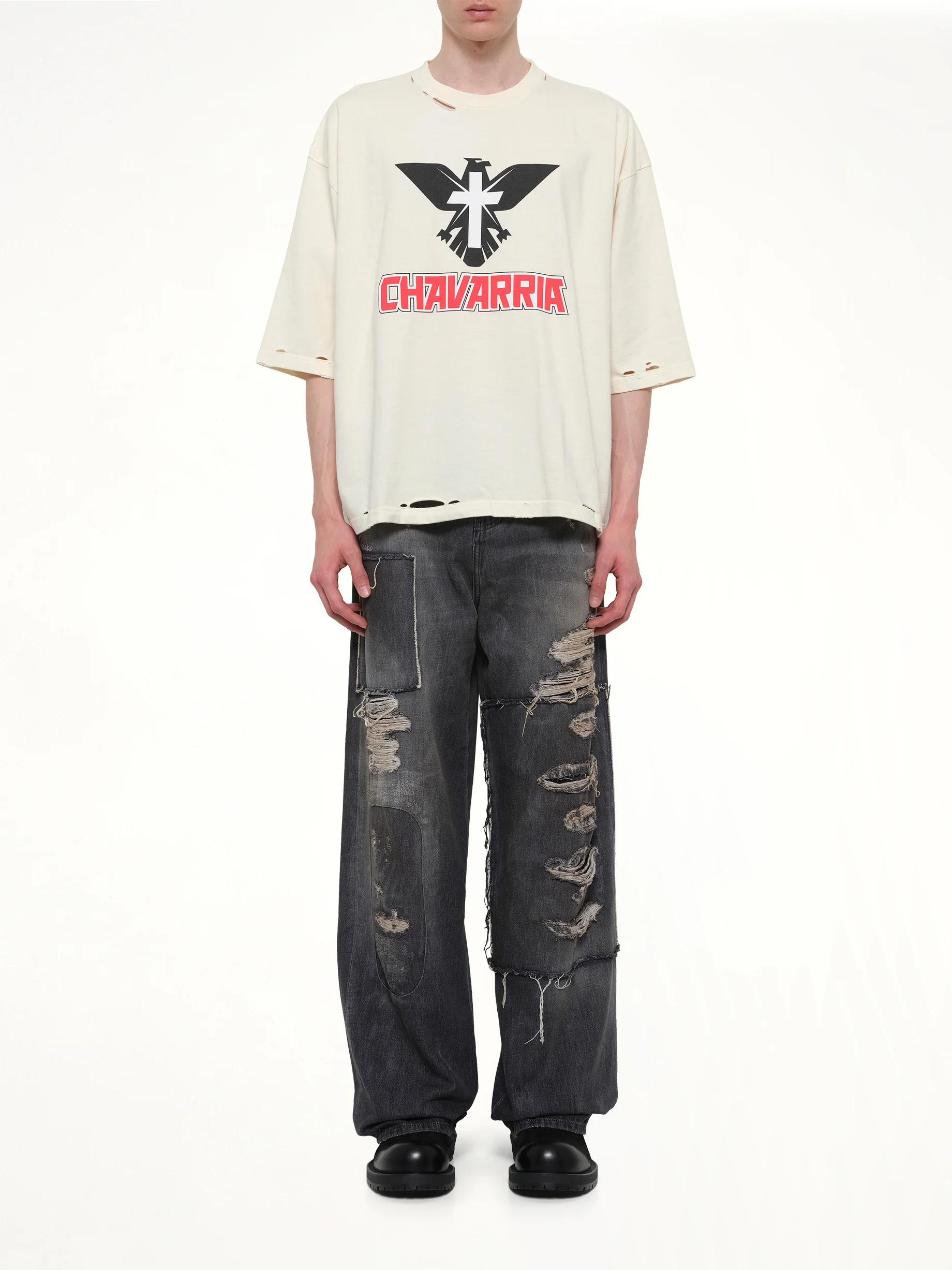 Tecate Buffalo T-Shirt in Masa - Image 7