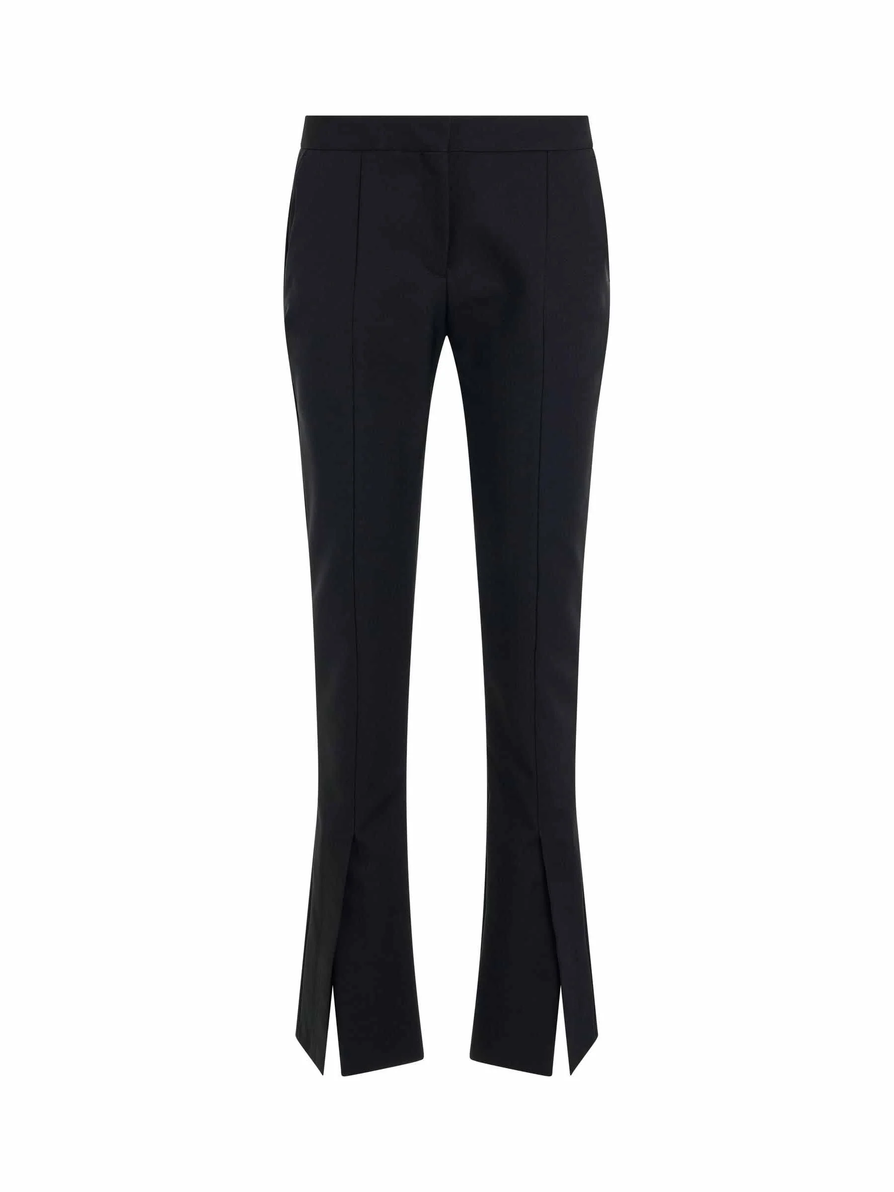 Tech Drill Basic Slim Fit Pant in Black