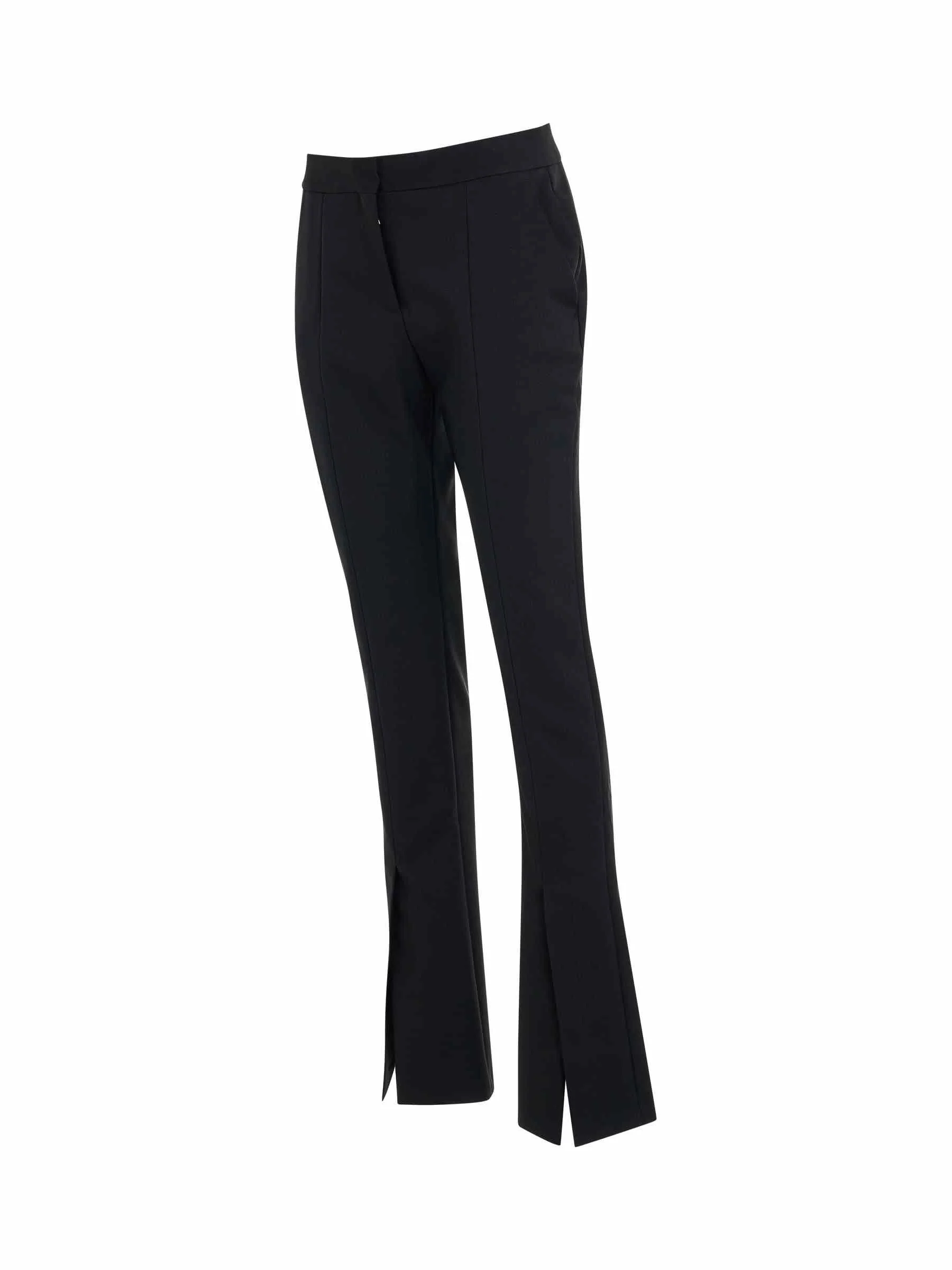 Tech Drill Basic Slim Fit Pant in Black - Image 2