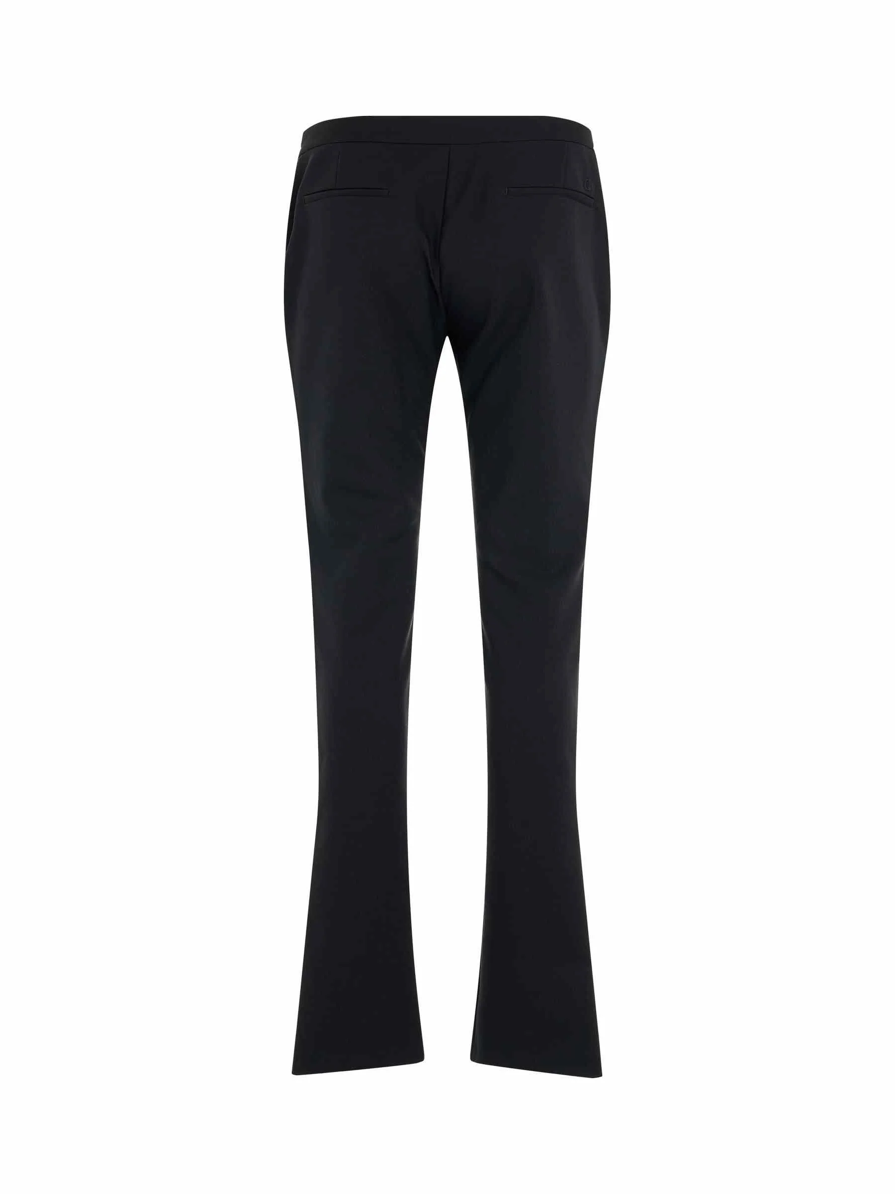 Tech Drill Basic Slim Fit Pant in Black - Image 4