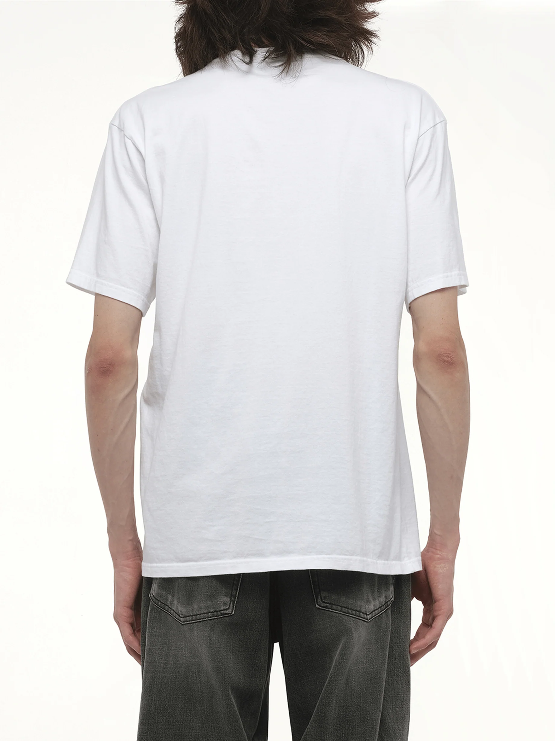 Teddy Bear Printed T-Shirt in White - Image 6