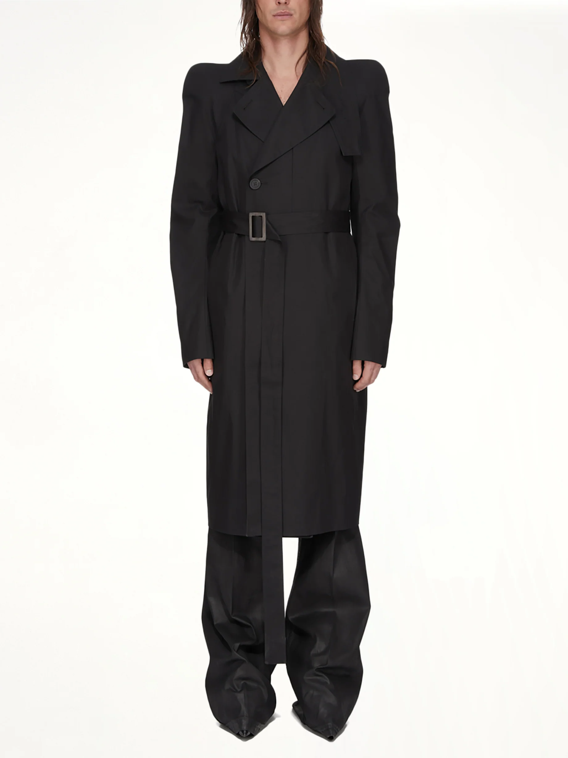 Temple Trench in Black