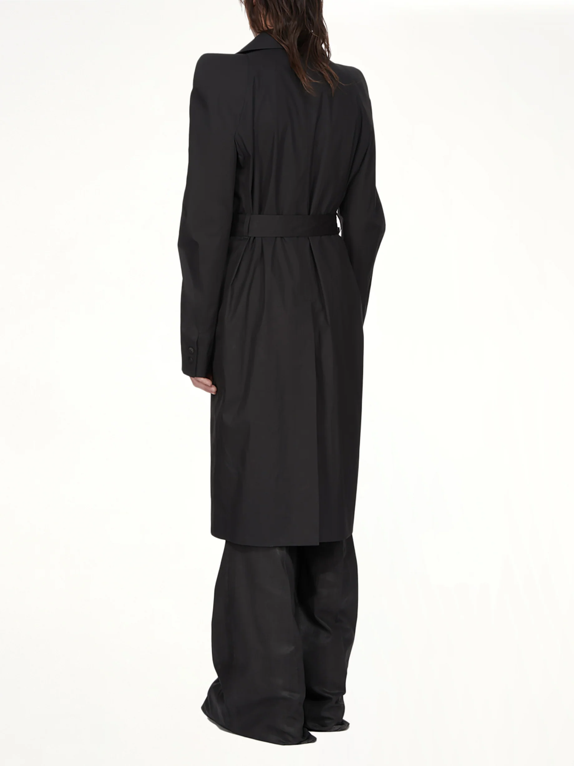 Temple Trench in Black - Image 5