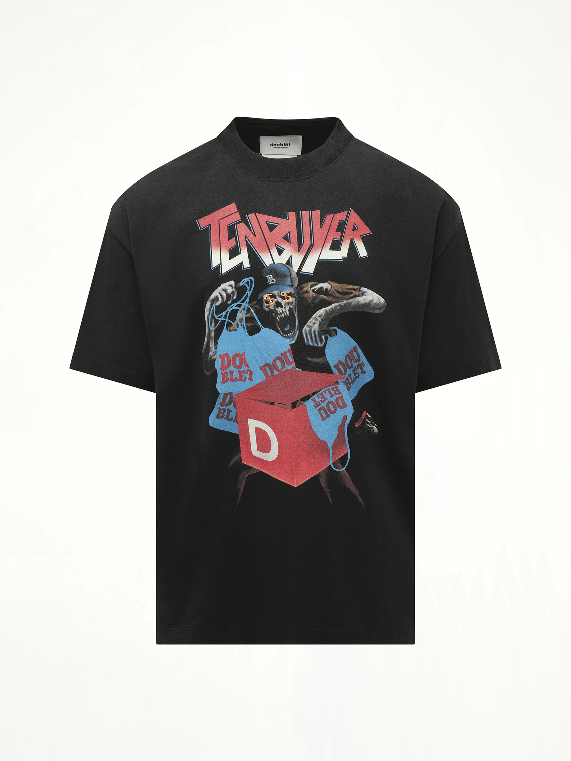 Tenbuyer T-Shirt in Black - Image 2