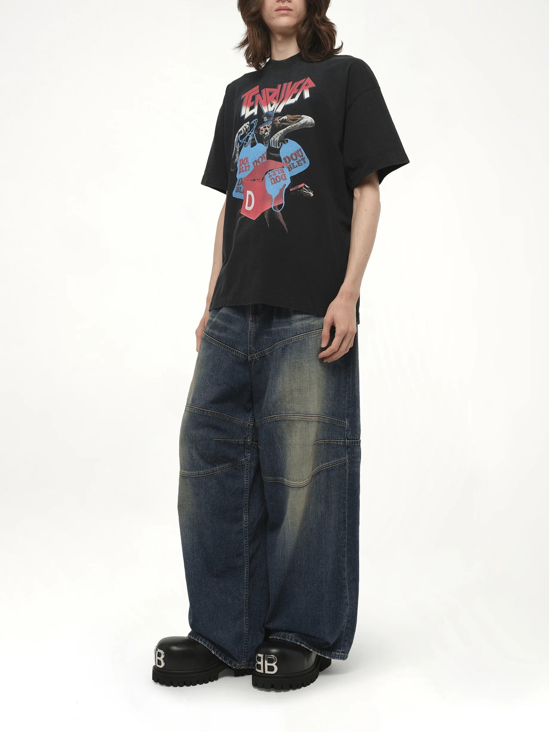 Tenbuyer T-Shirt in Black - Image 4