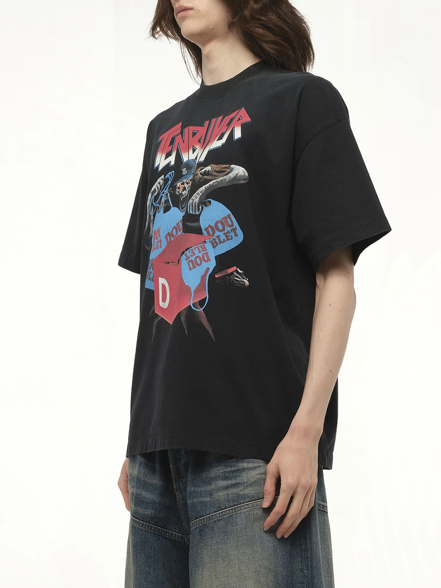Tenbuyer T-Shirt in Black - Image 5