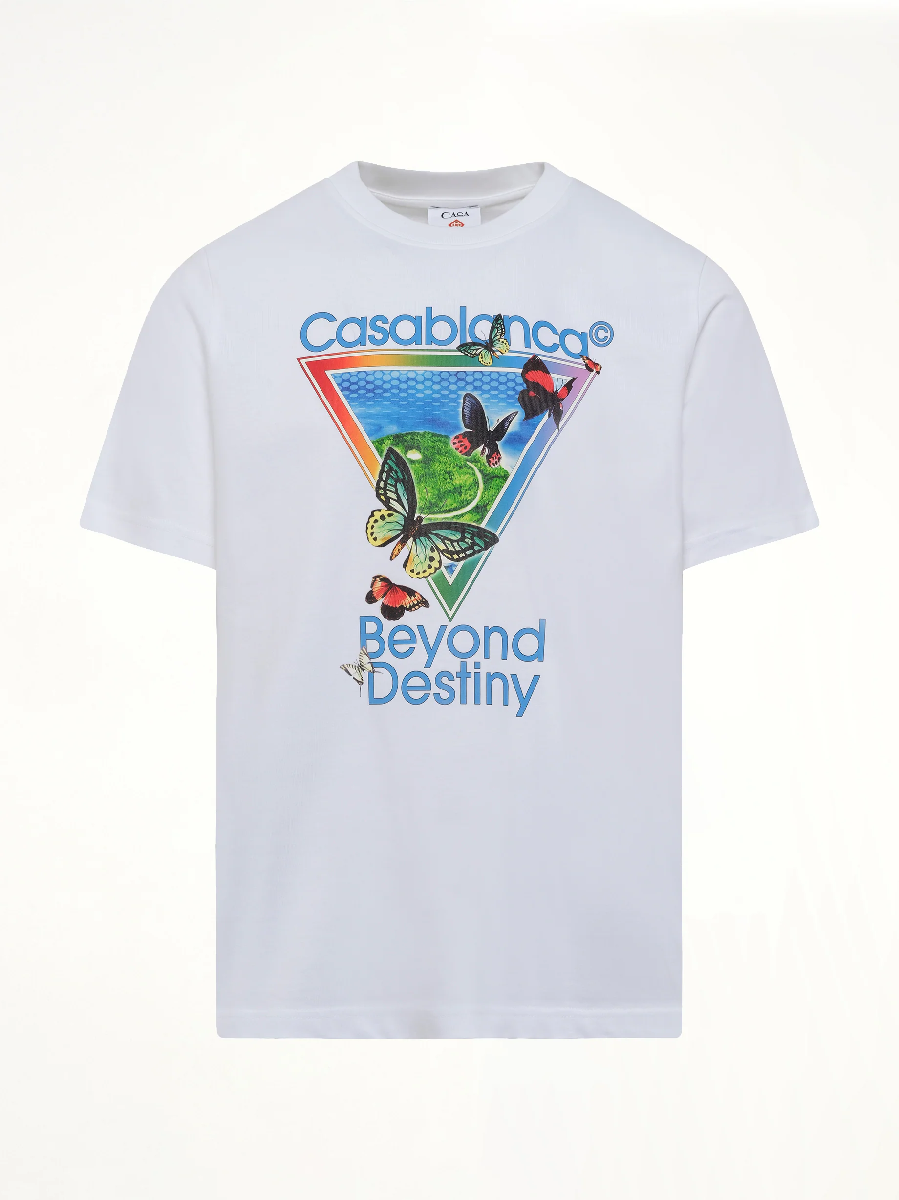Tennis Club Icon Beyond Destiny Classic T-Shirt in White - Image 2