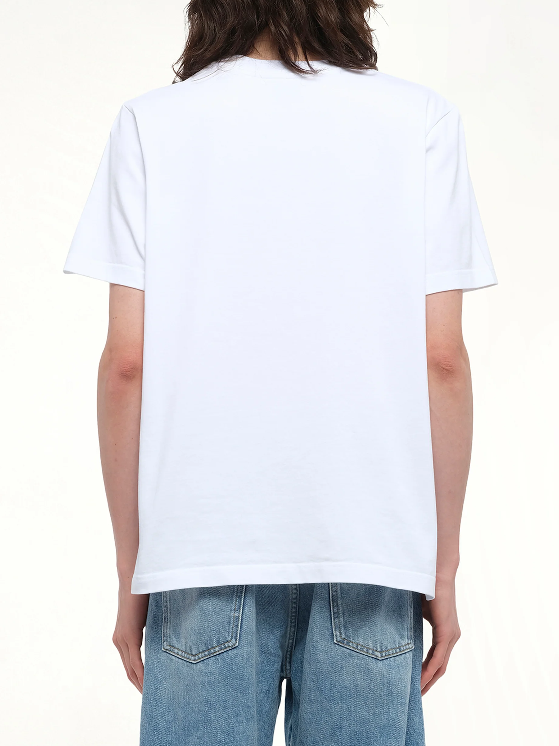 Tennis Club Icon T-Shirt in White - Image 6