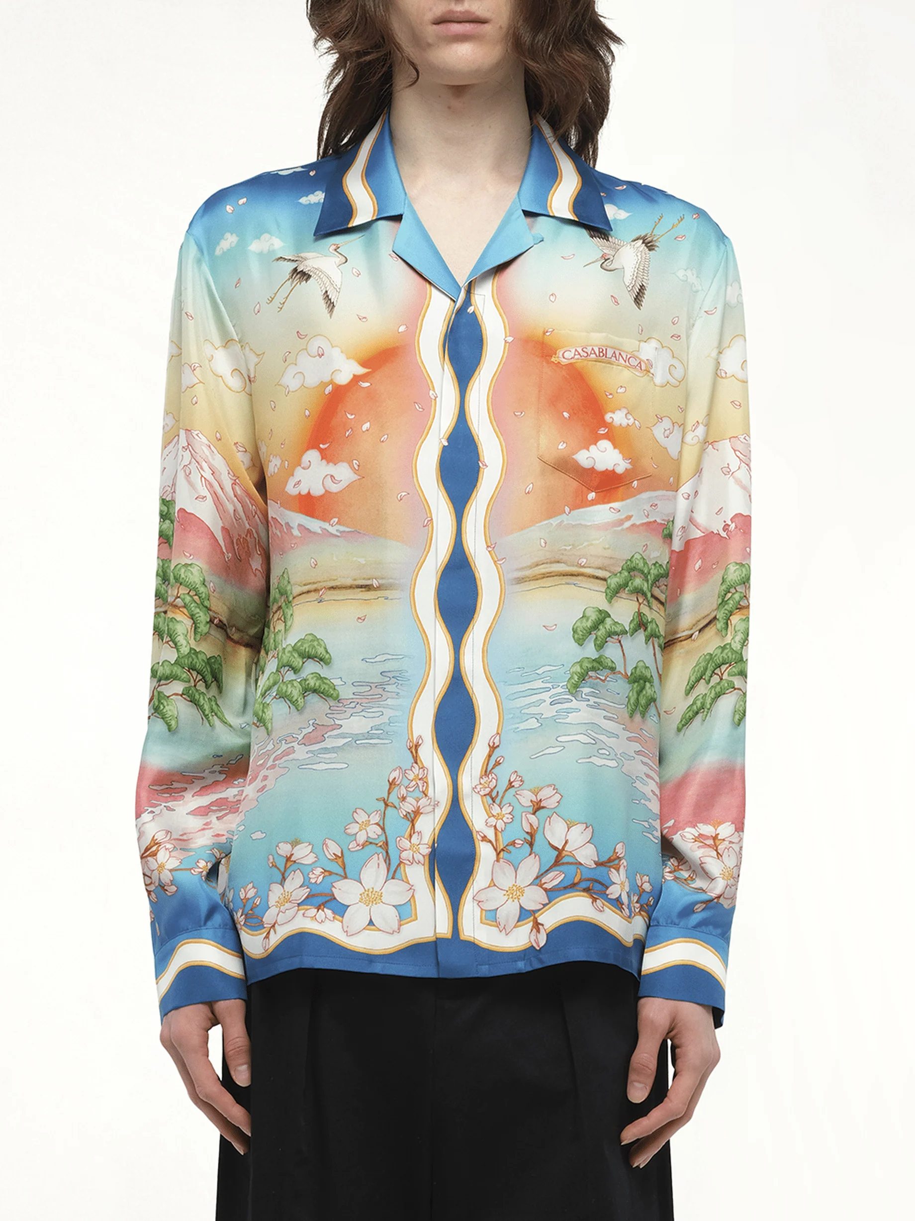Tennis Club Shirt in Multicolour