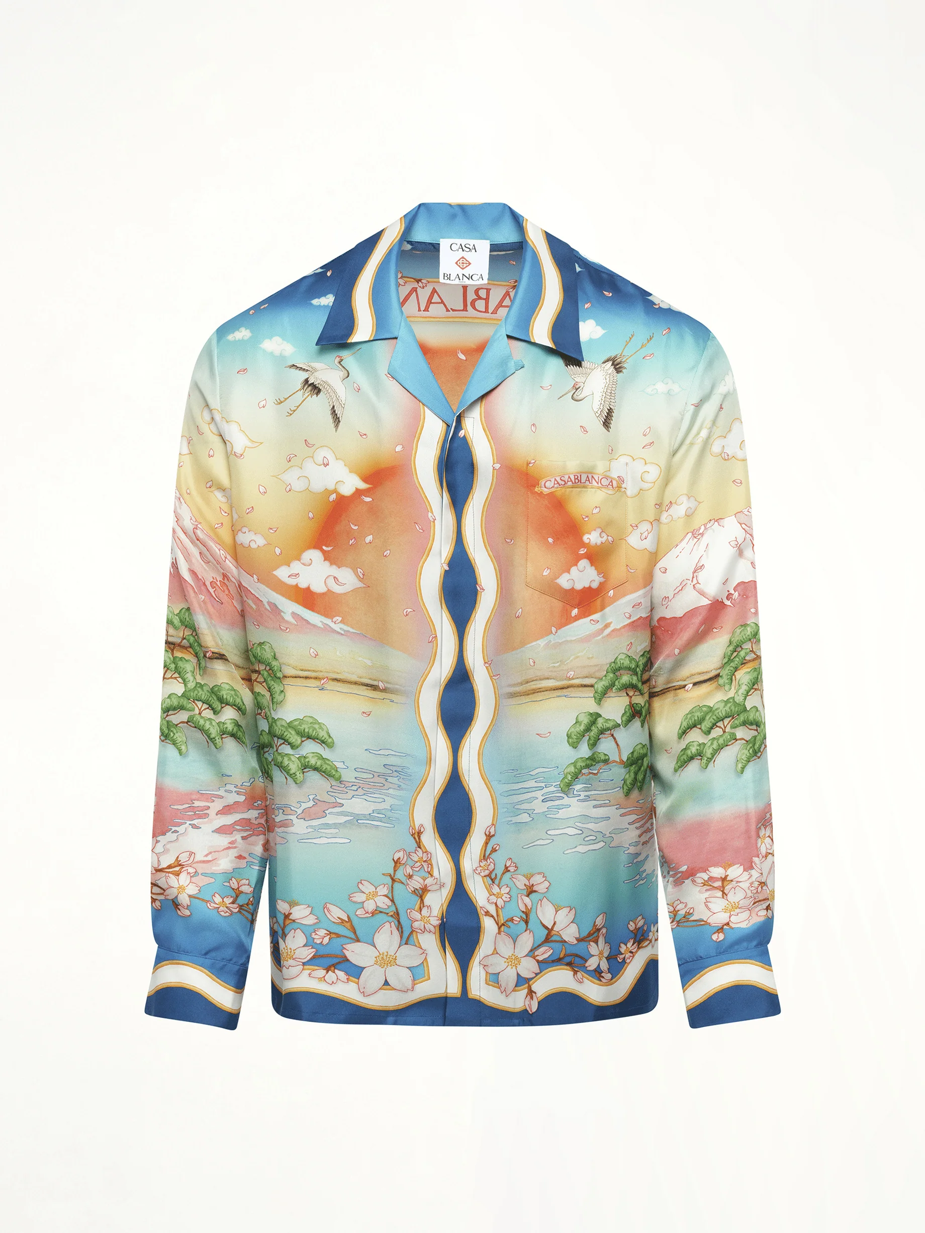 Tennis Club Shirt in Multicolour - Image 2