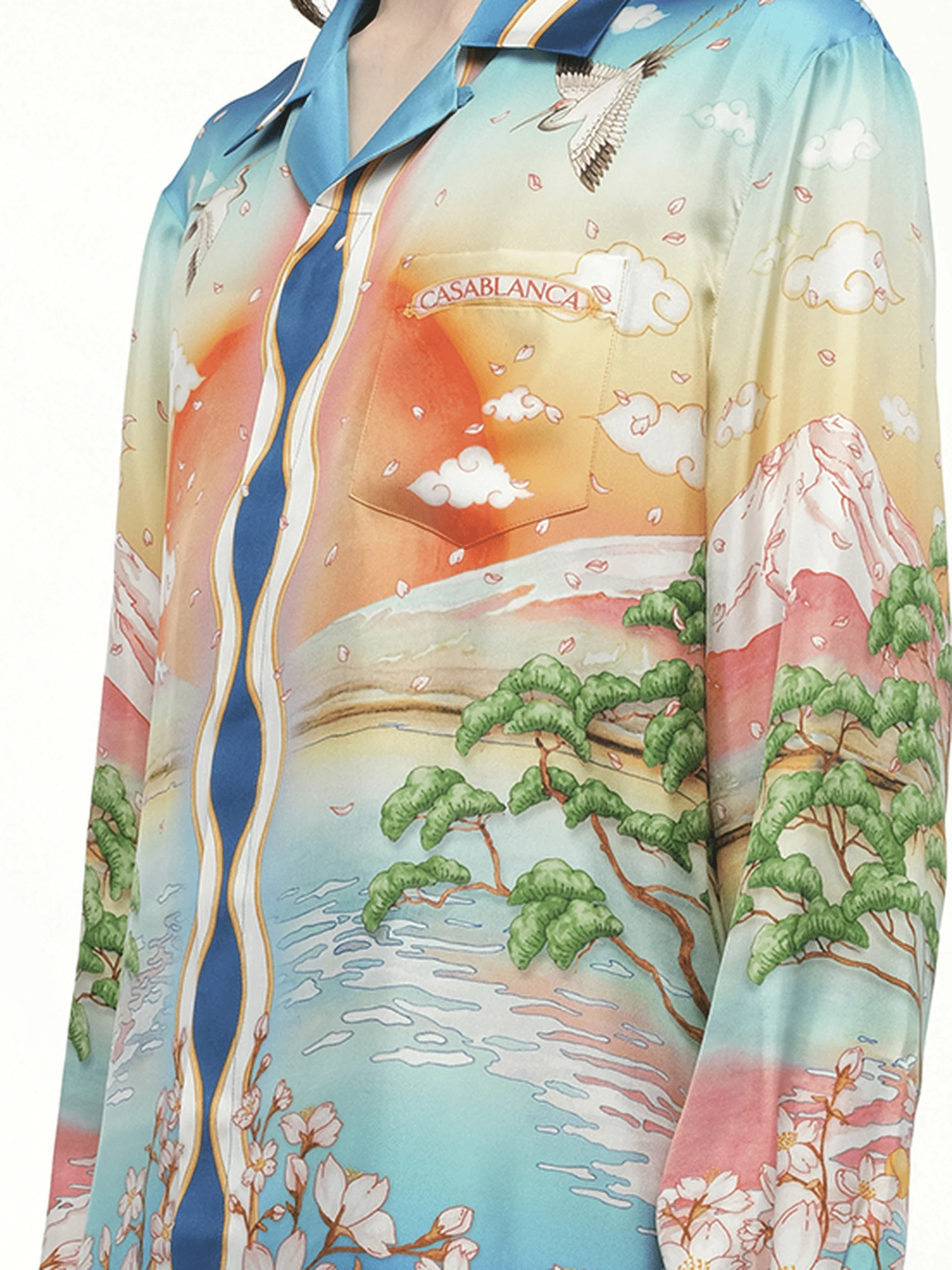 Tennis Club Shirt in Multicolour - Image 3