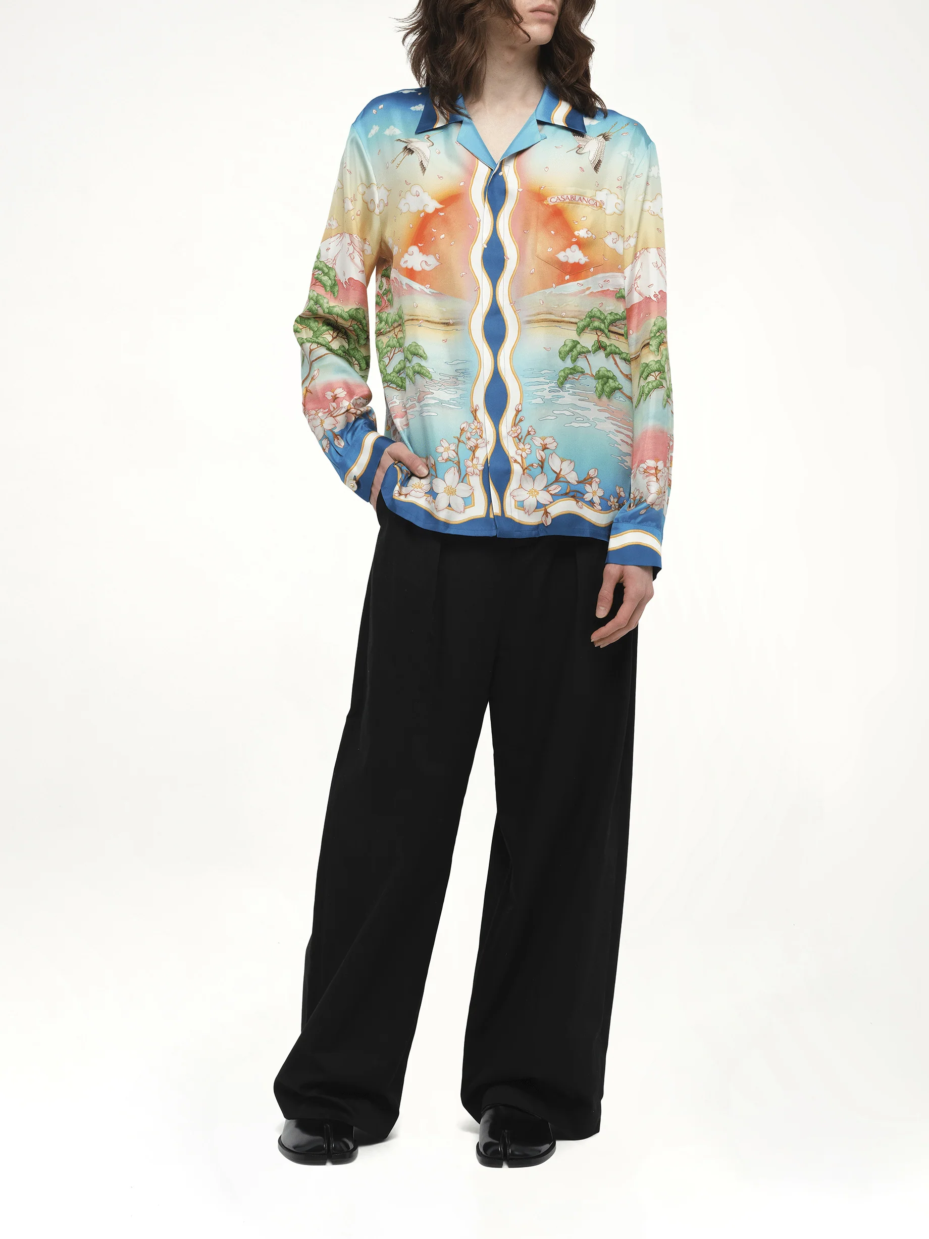 Tennis Club Shirt in Multicolour - Image 4