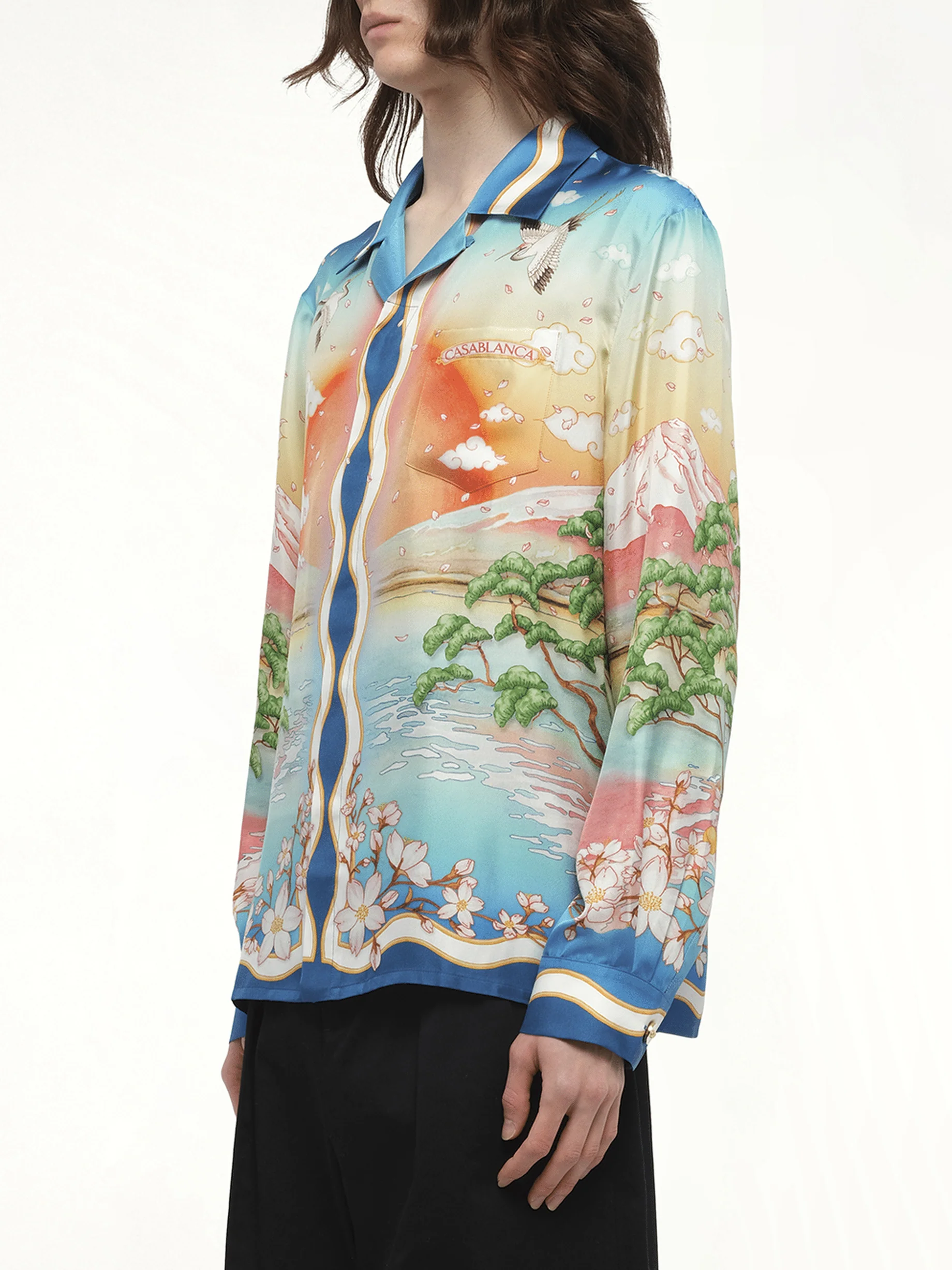 Tennis Club Shirt in Multicolour - Image 5