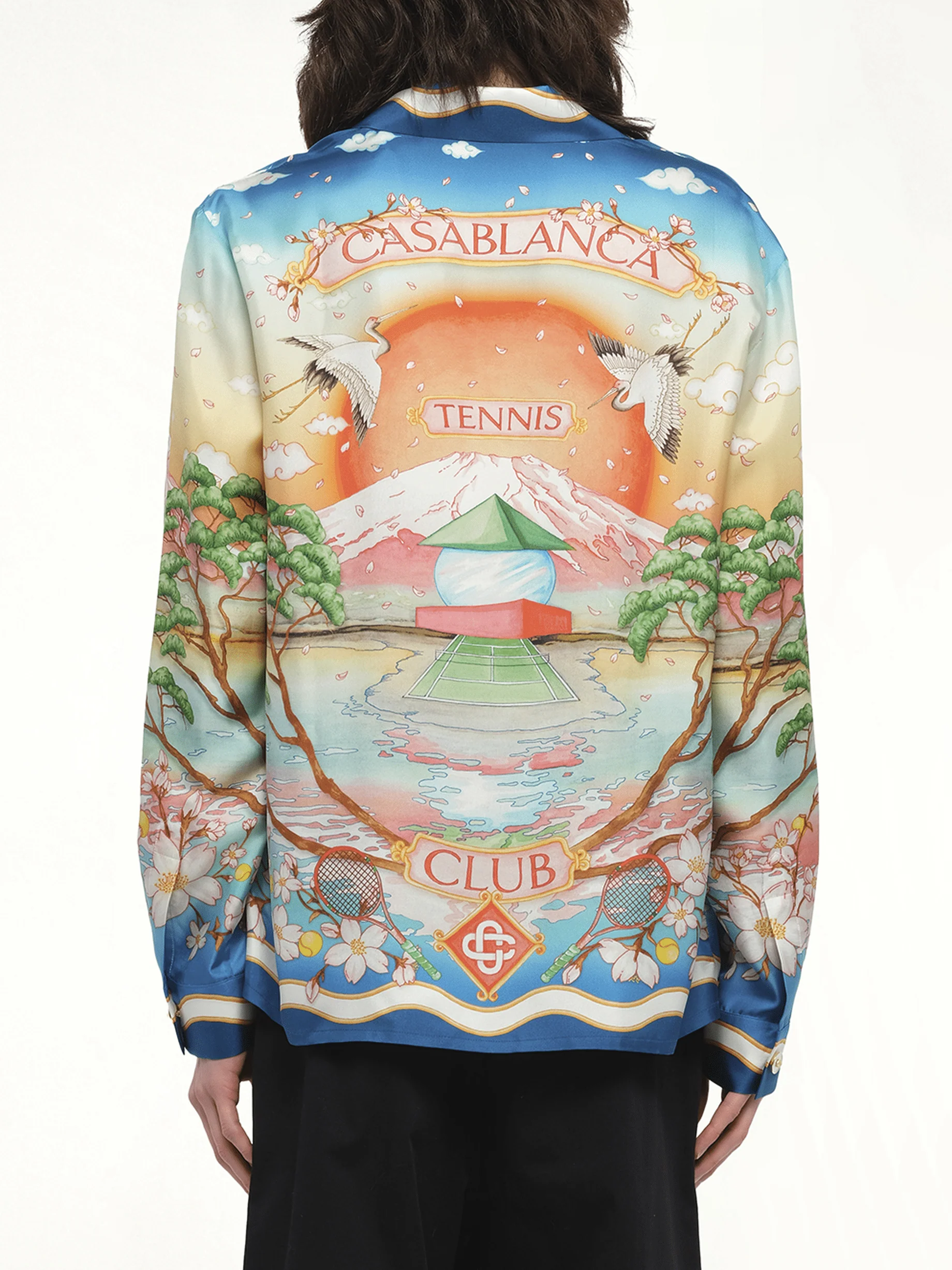 Tennis Club Shirt in Multicolour - Image 6