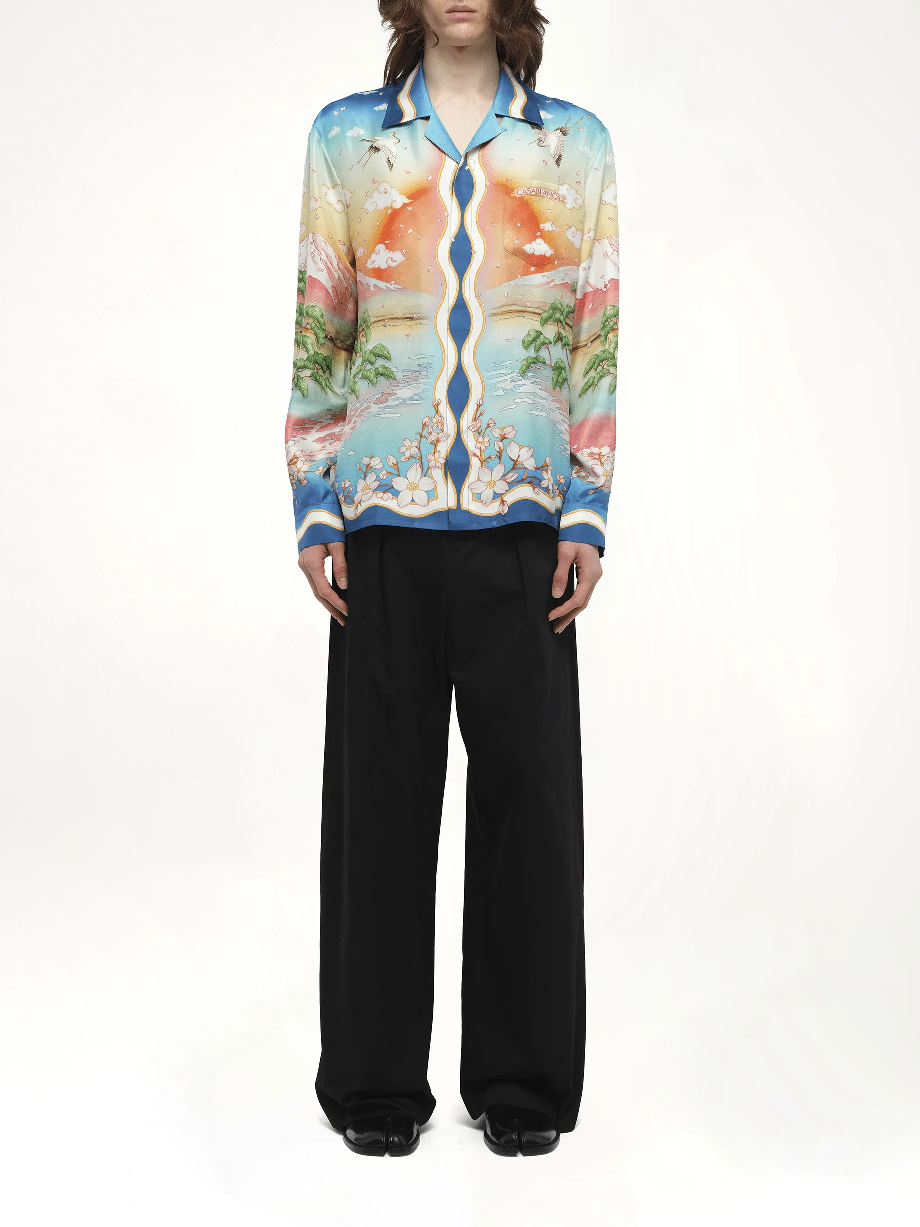 Tennis Club Shirt in Multicolour - Image 7