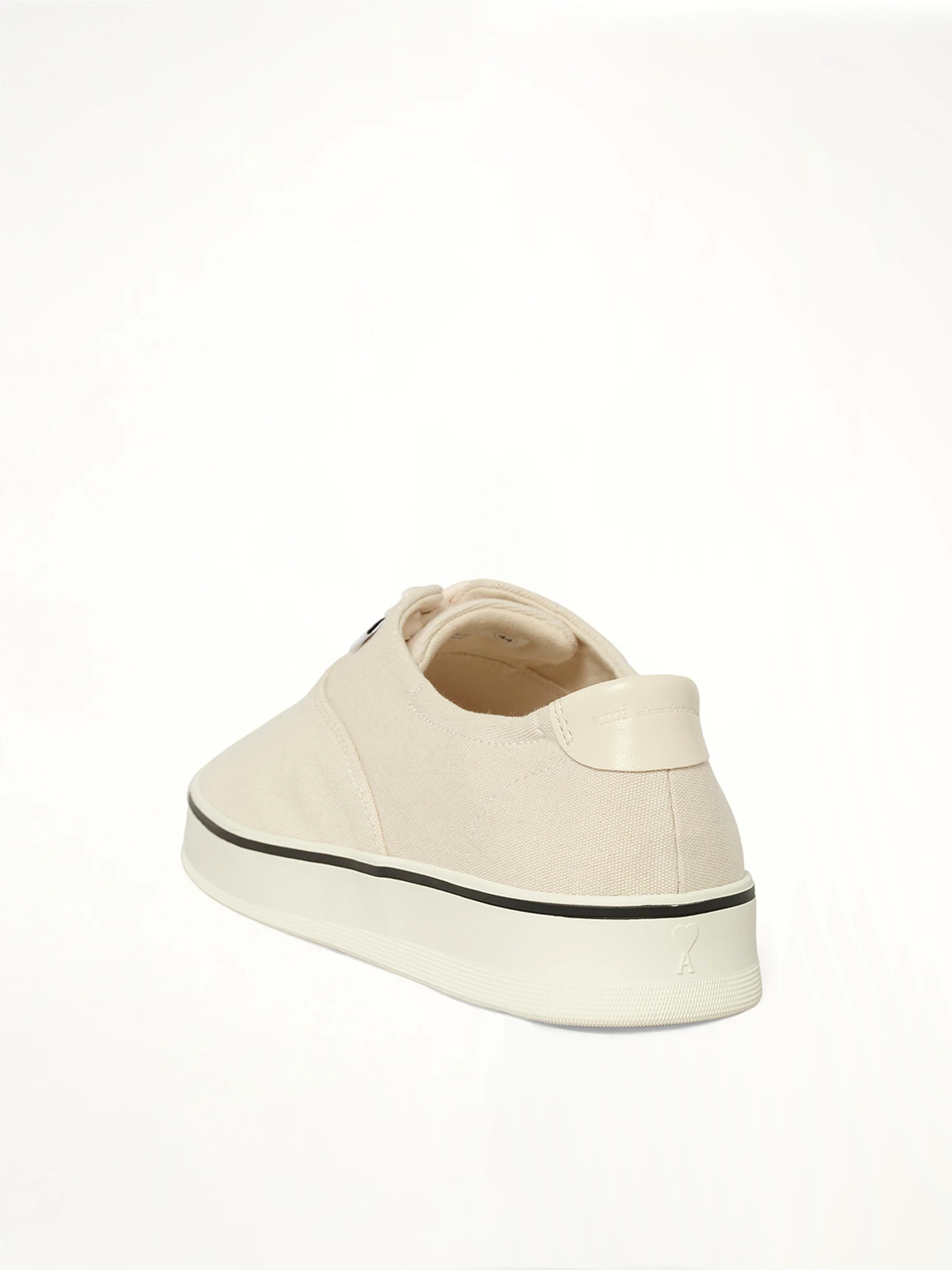 Tennis Sneakers in White - Image 3