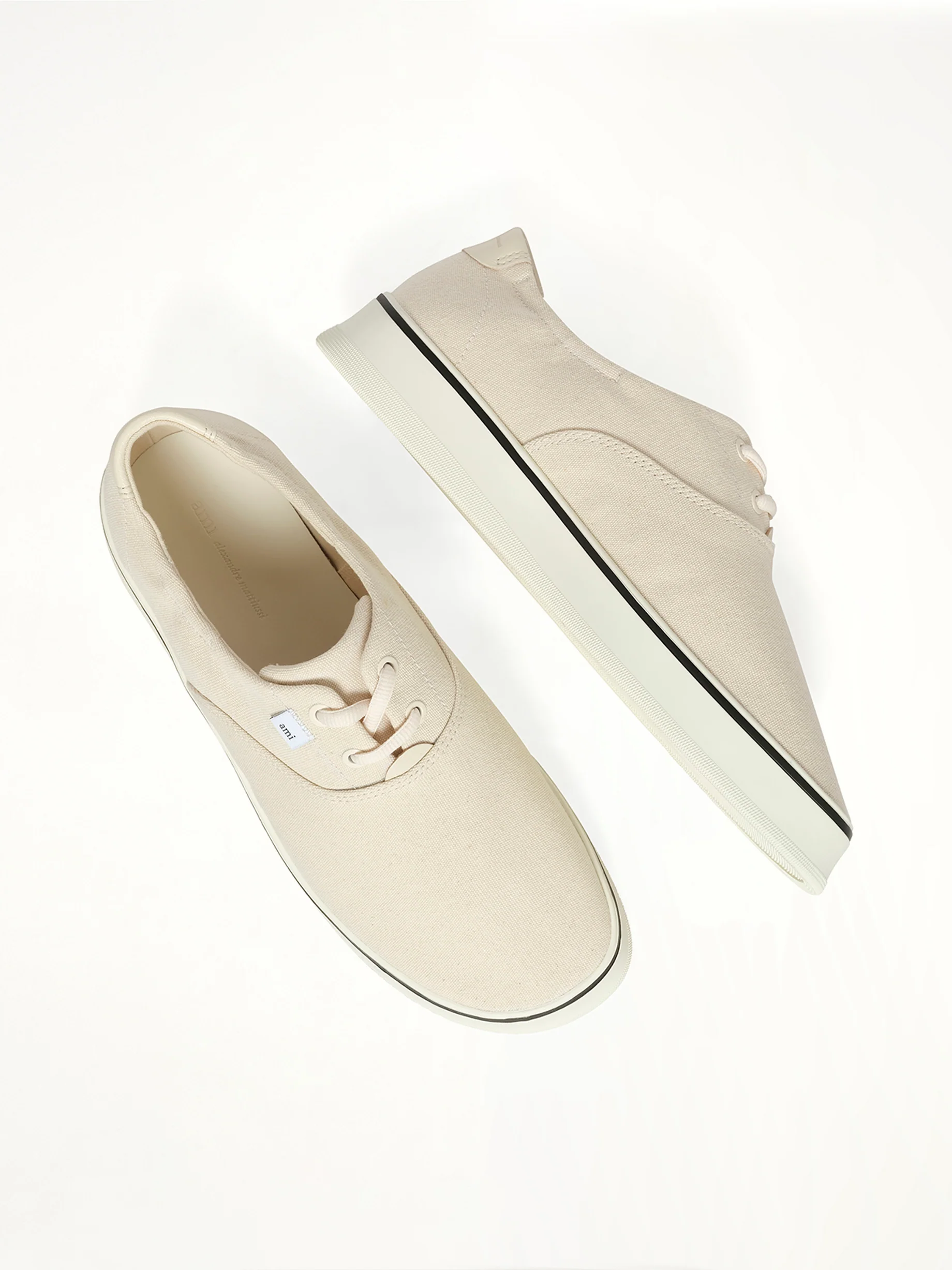 Tennis Sneakers in White - Image 4
