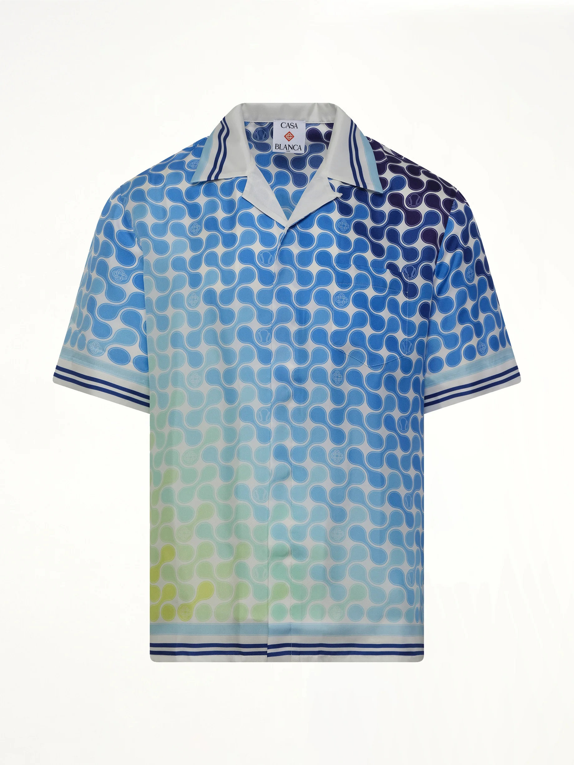 Tennis Tile SS Shirt in Multicolour - Image 2