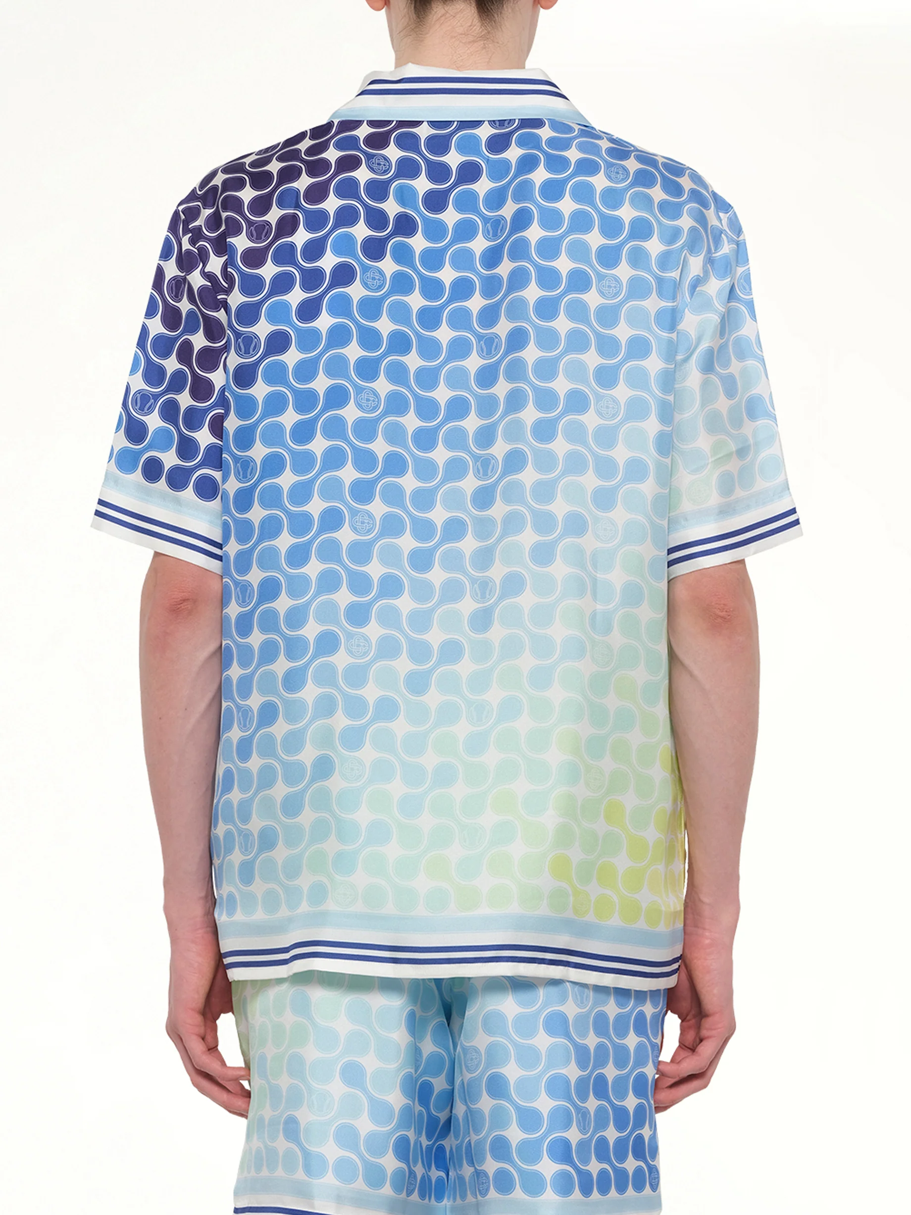 Tennis Tile SS Shirt in Multicolour - Image 5