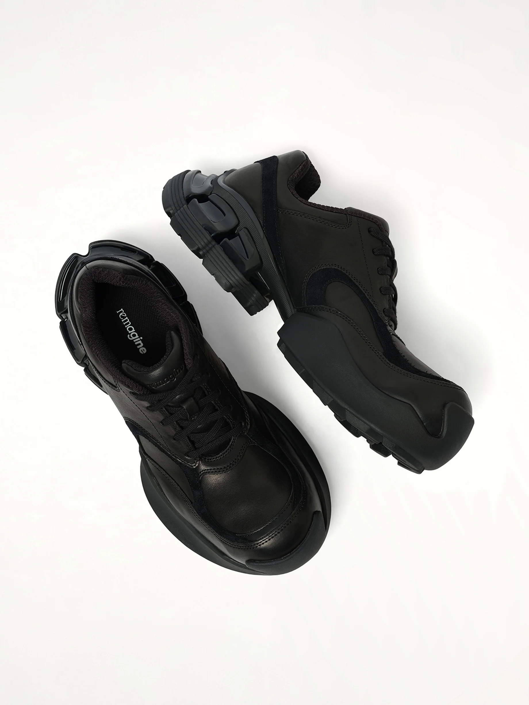 The Core Sneaker in Black - Image 4